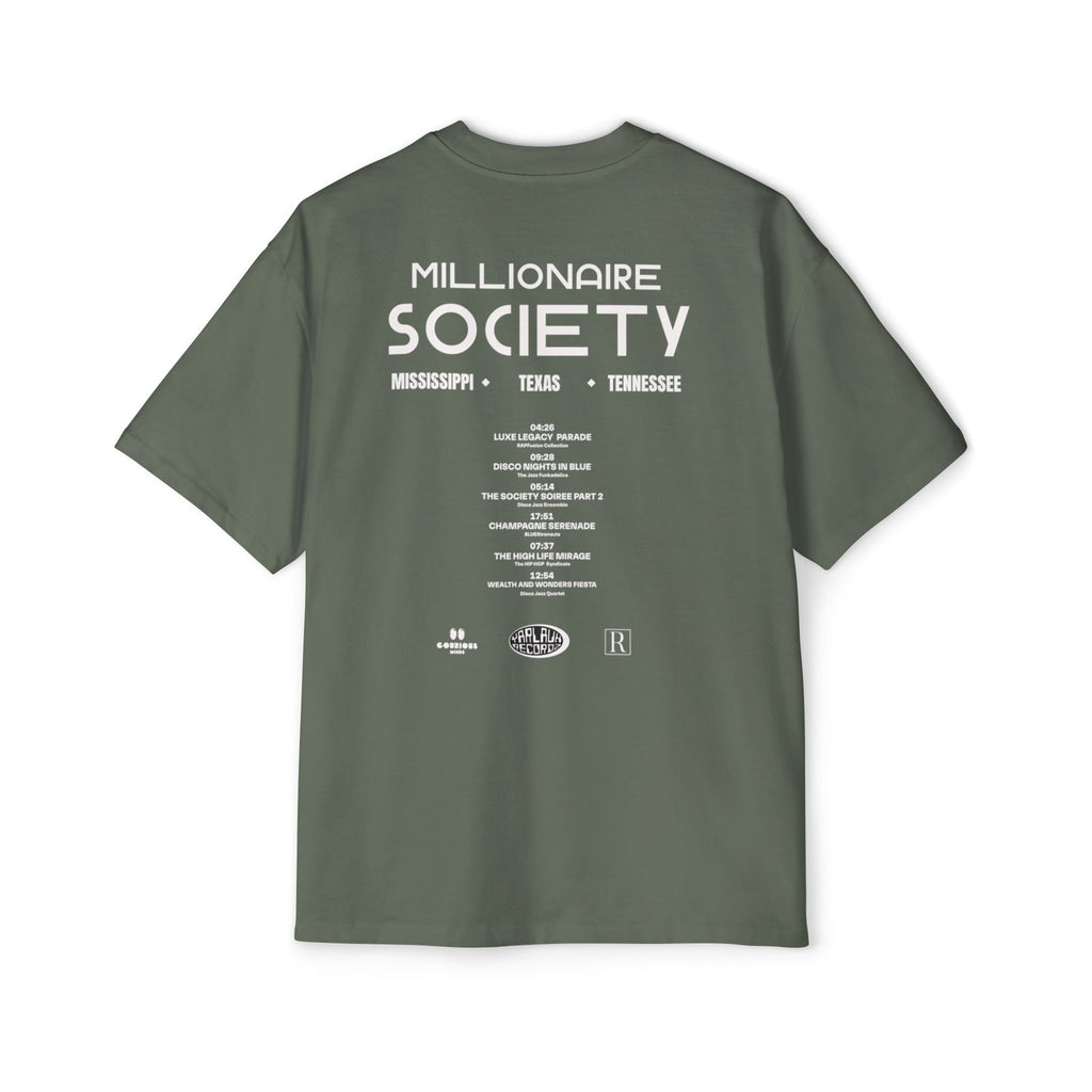 NEW WORLD Heavy Oversized Tee