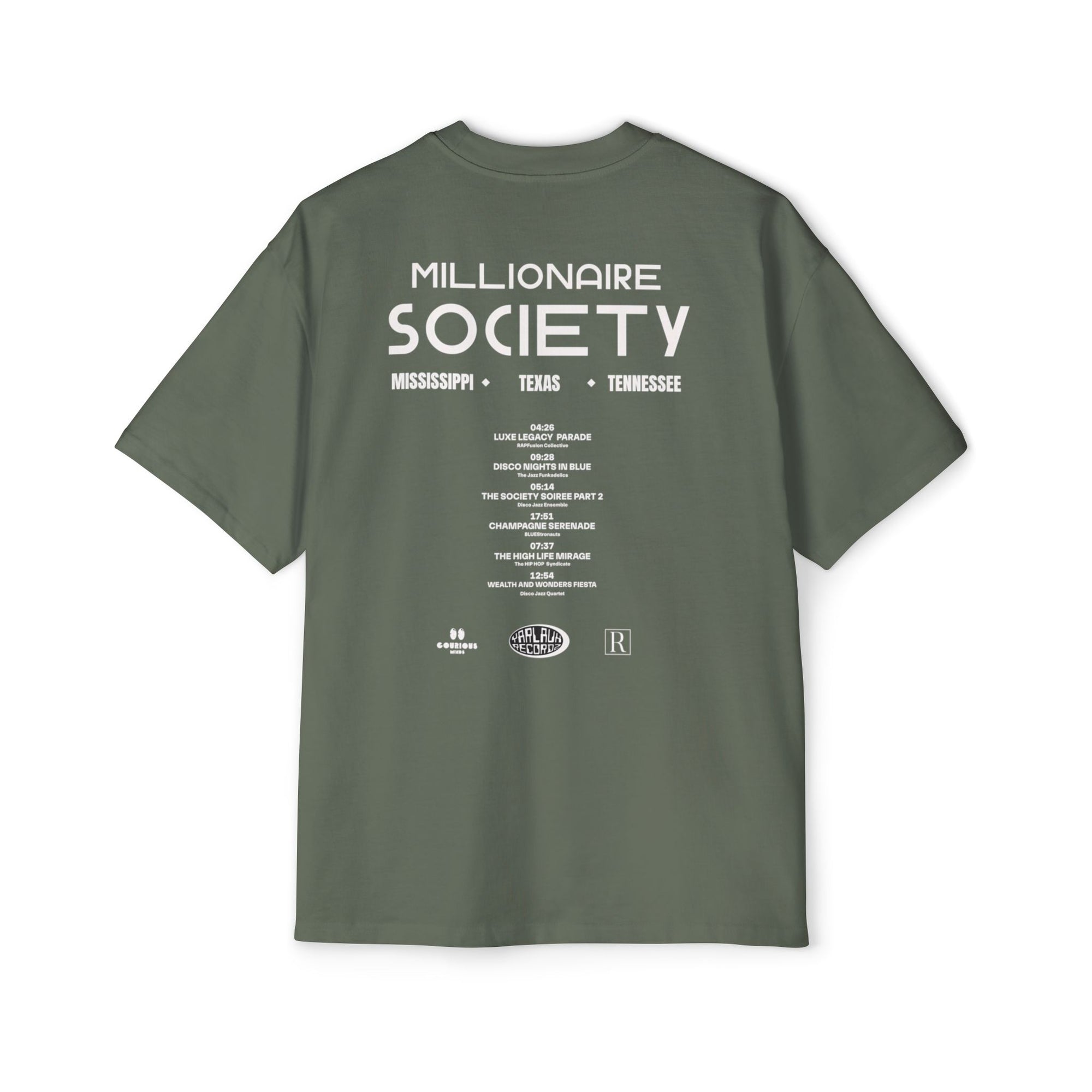 NEW WORLD Heavy Oversized Tee