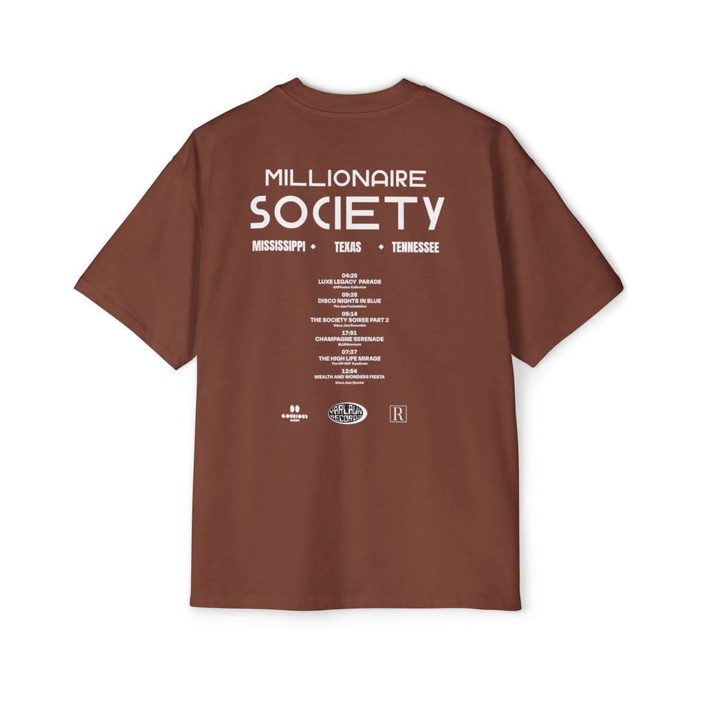 NEW WORLD Heavy Oversized Tee