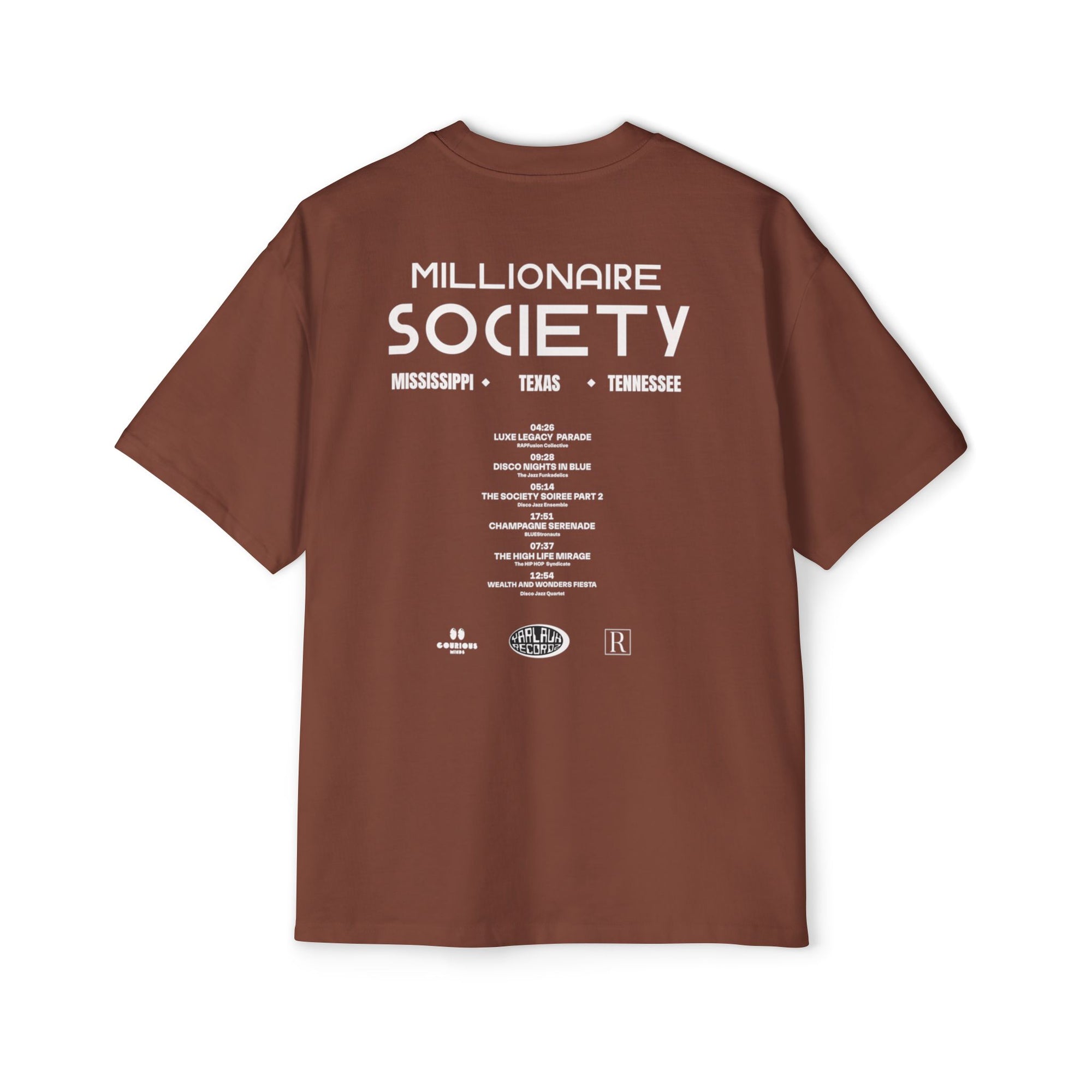NEW WORLD Heavy Oversized Tee