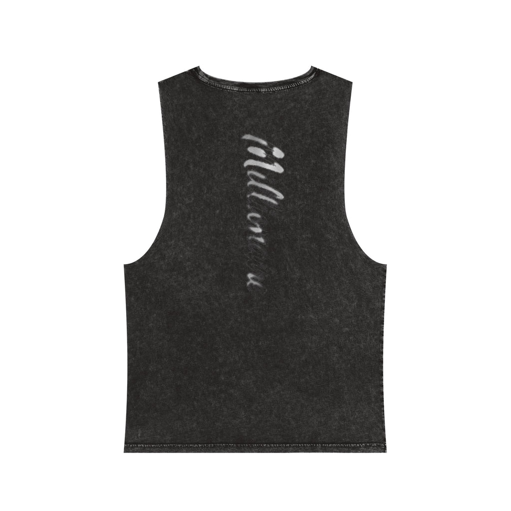 MILLIONAIRE Stonewash Tank Top