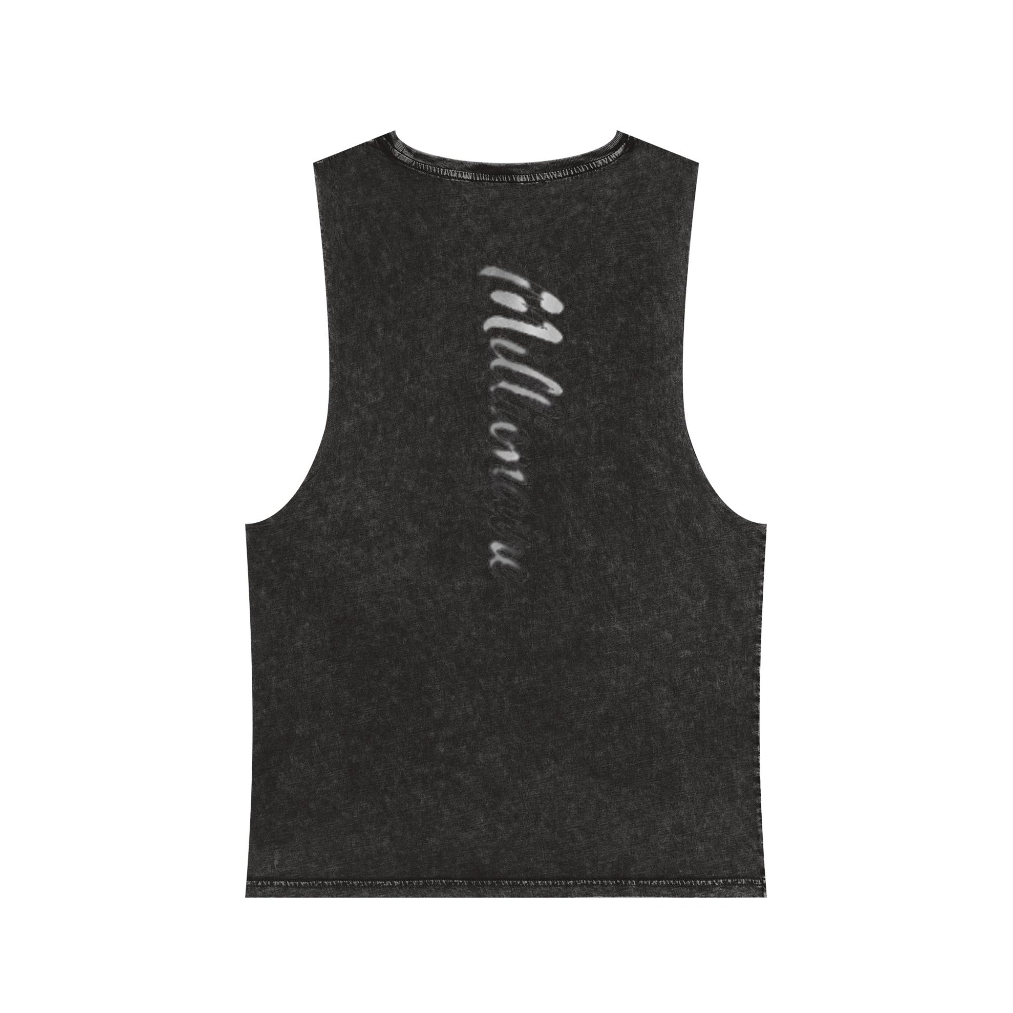 MILLIONAIRE Stonewash Tank Top