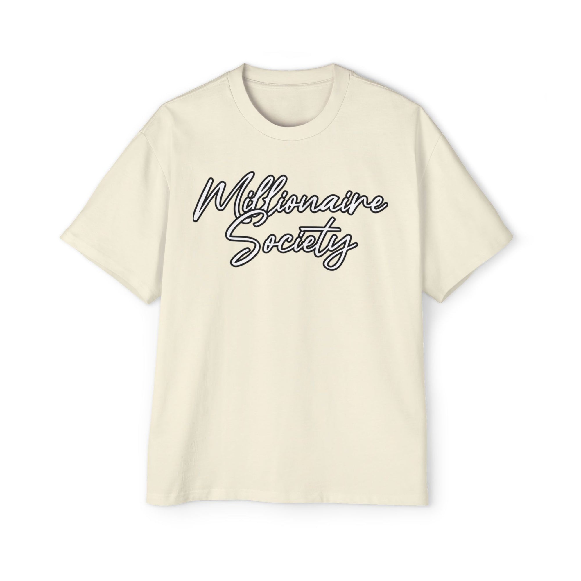 MILLIONAIRE Heavy Oversized Tee