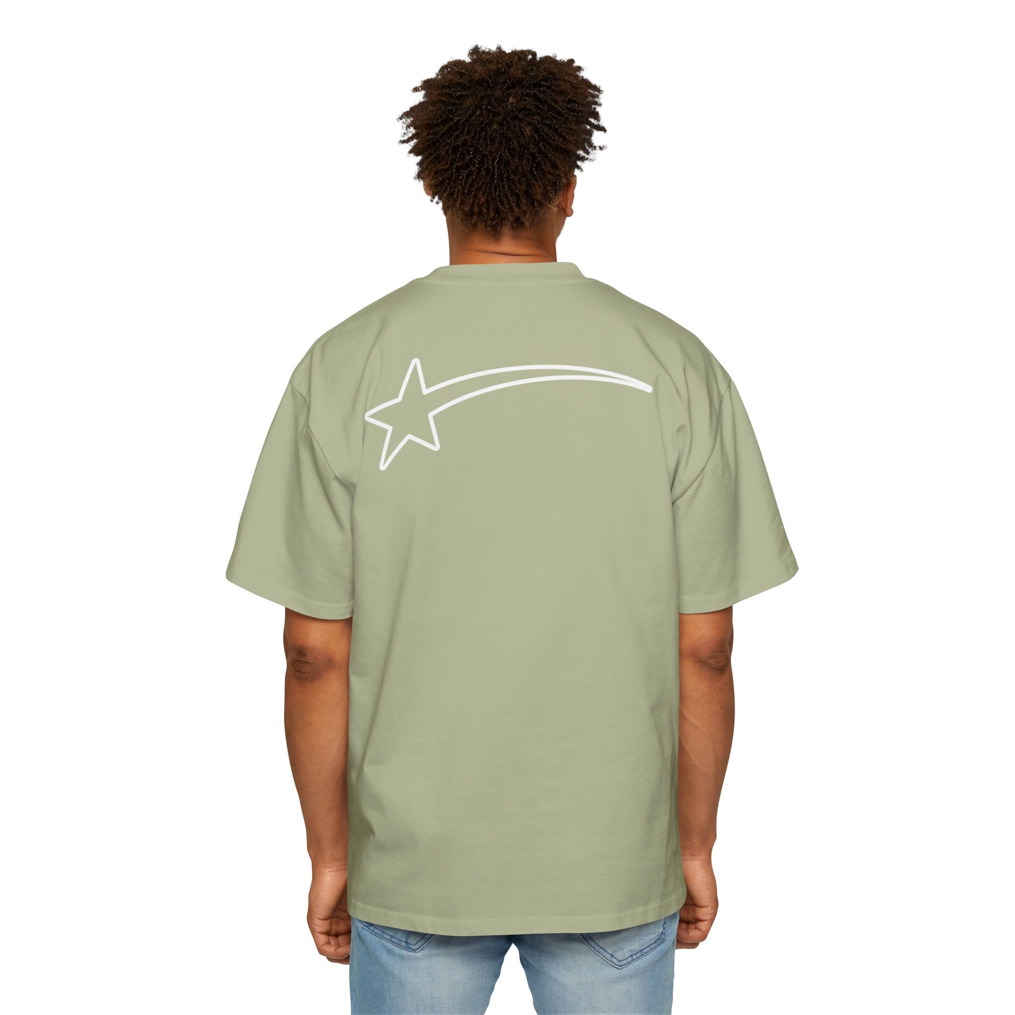 Dream Big Oversized Tee - Millionaire Society Graphic T-Shirt