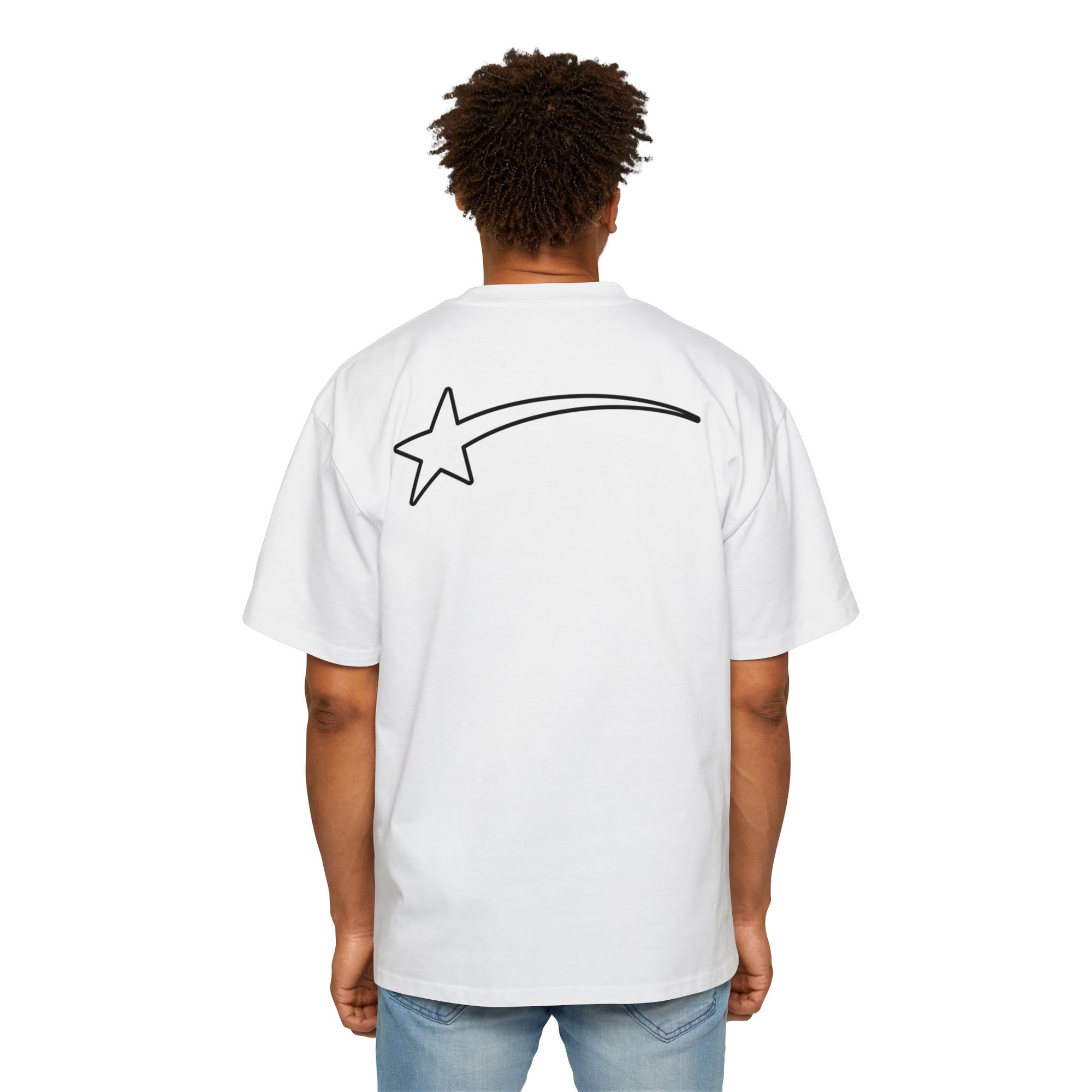 Men's Oversized Tee - Millionaire Society Graphic Shirt