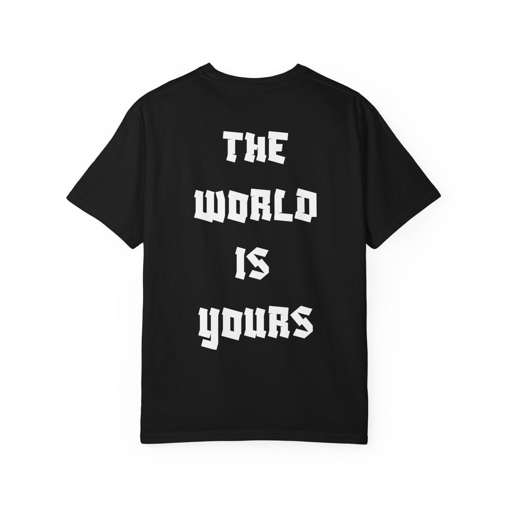 THE WORLD IS YOURS