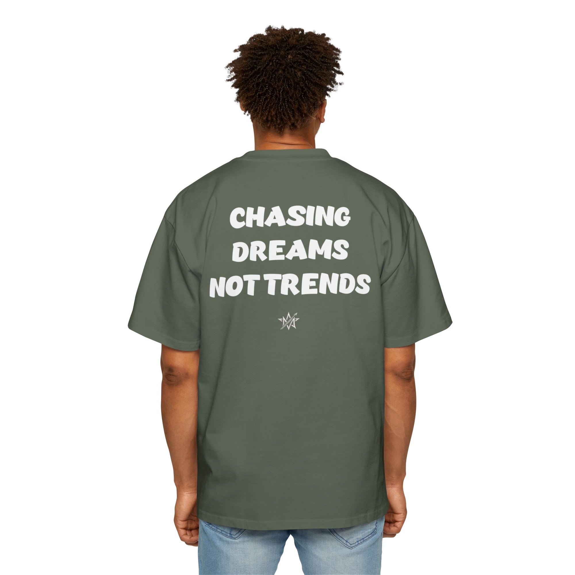 CHASIN DREAMS Heavy Oversized Tee