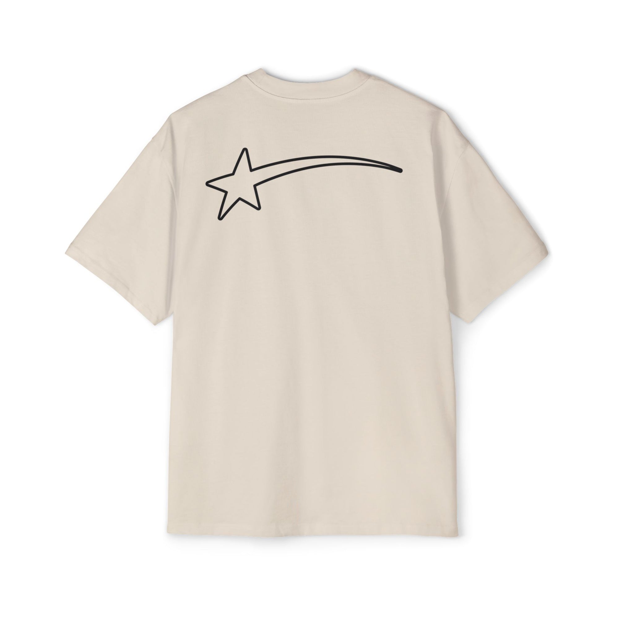 Men's Oversized Tee - Millionaire Society Graphic Shirt