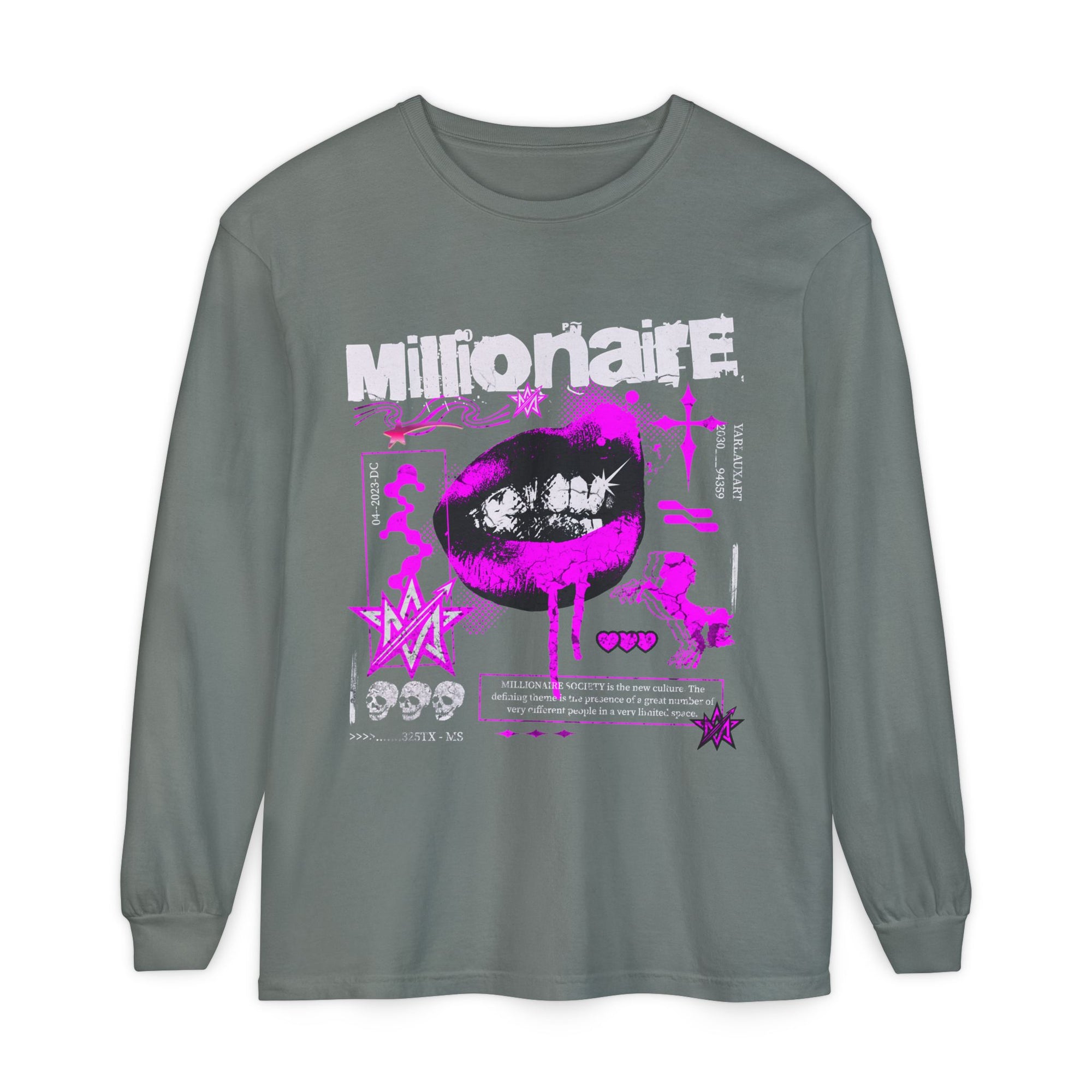 Graphic Long Sleeve T-Shirt