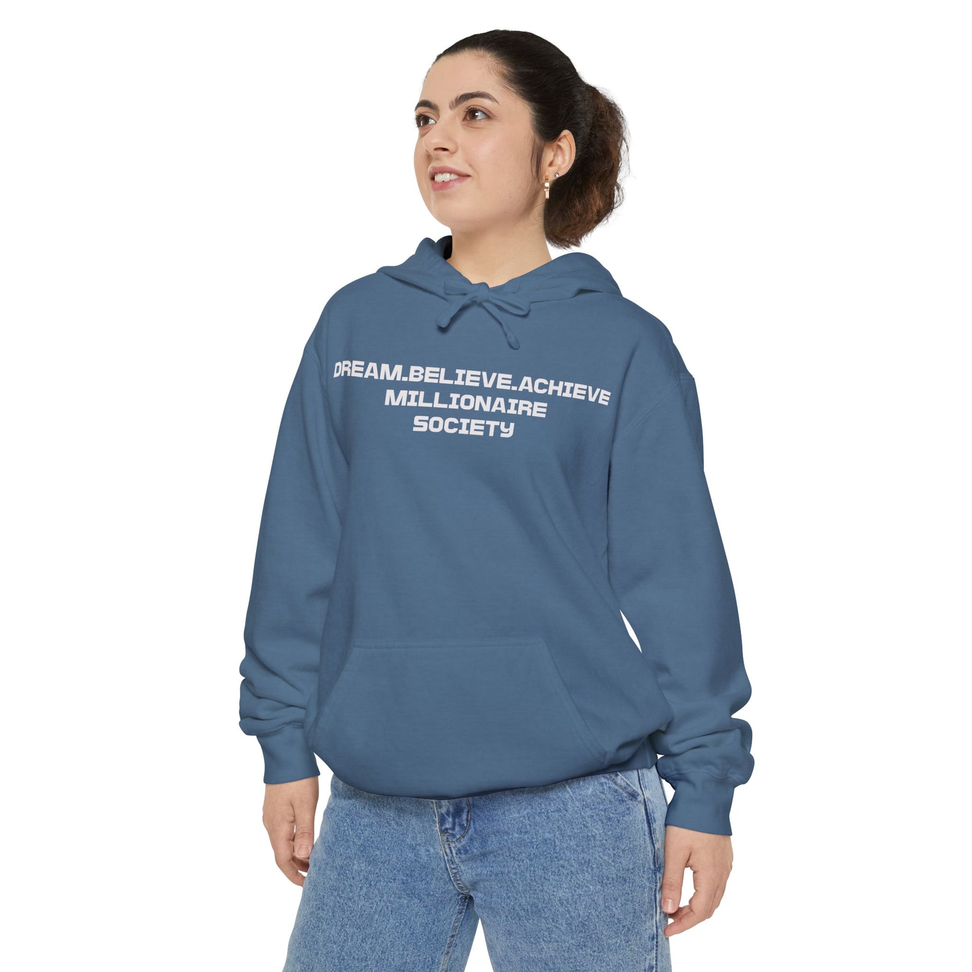 Dream Believe Achieve Millionaire Society