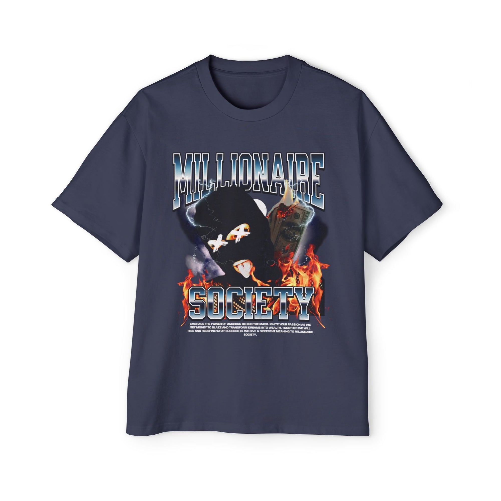 REVOLUTION  Heavy Oversized Tee