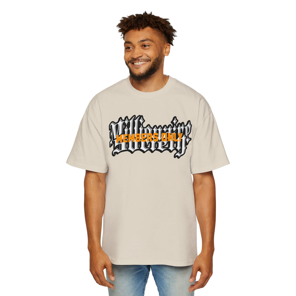 MEMBERS ONLY Heavy Oversized Tee