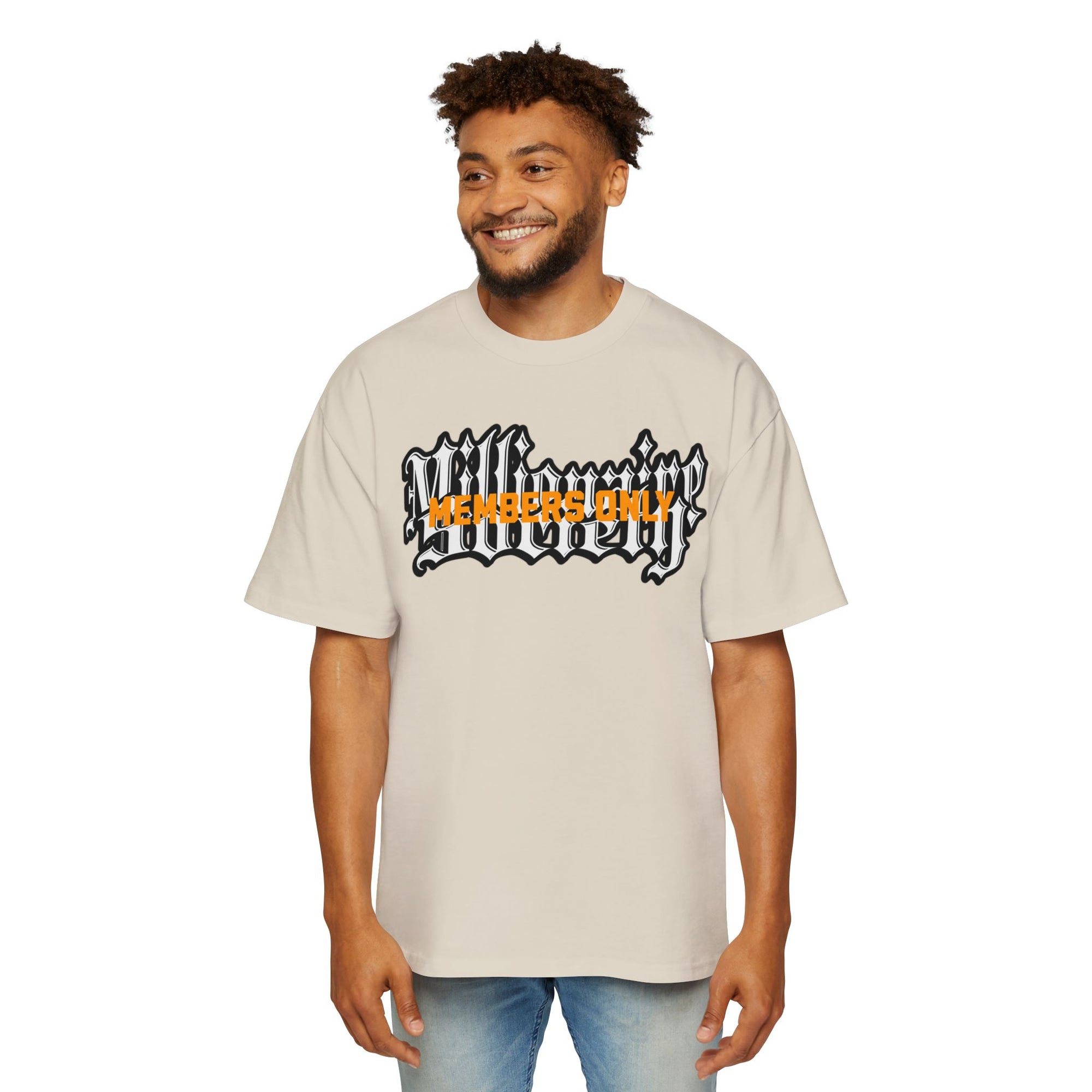 MEMBERS ONLY Heavy Oversized Tee