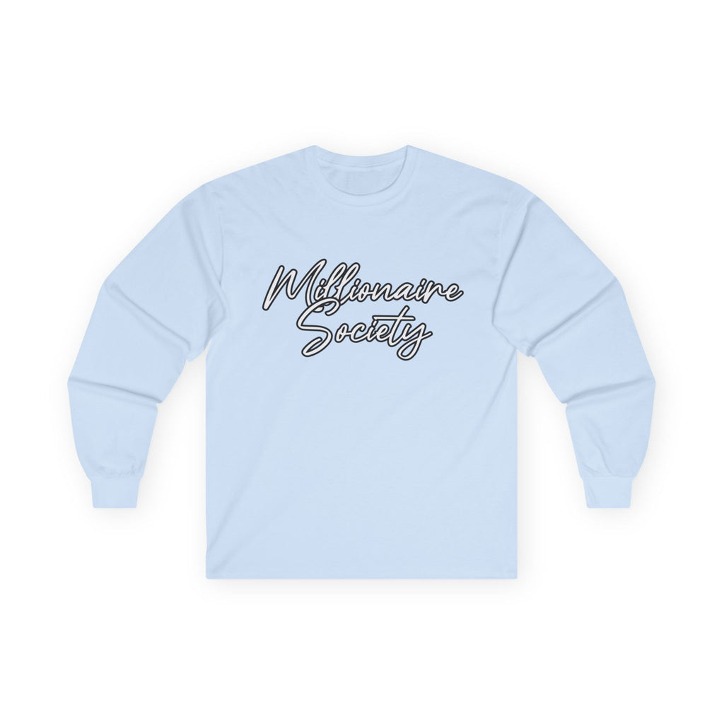 CHASE YOUR DREAMS Cotton Long Sleeve Tee