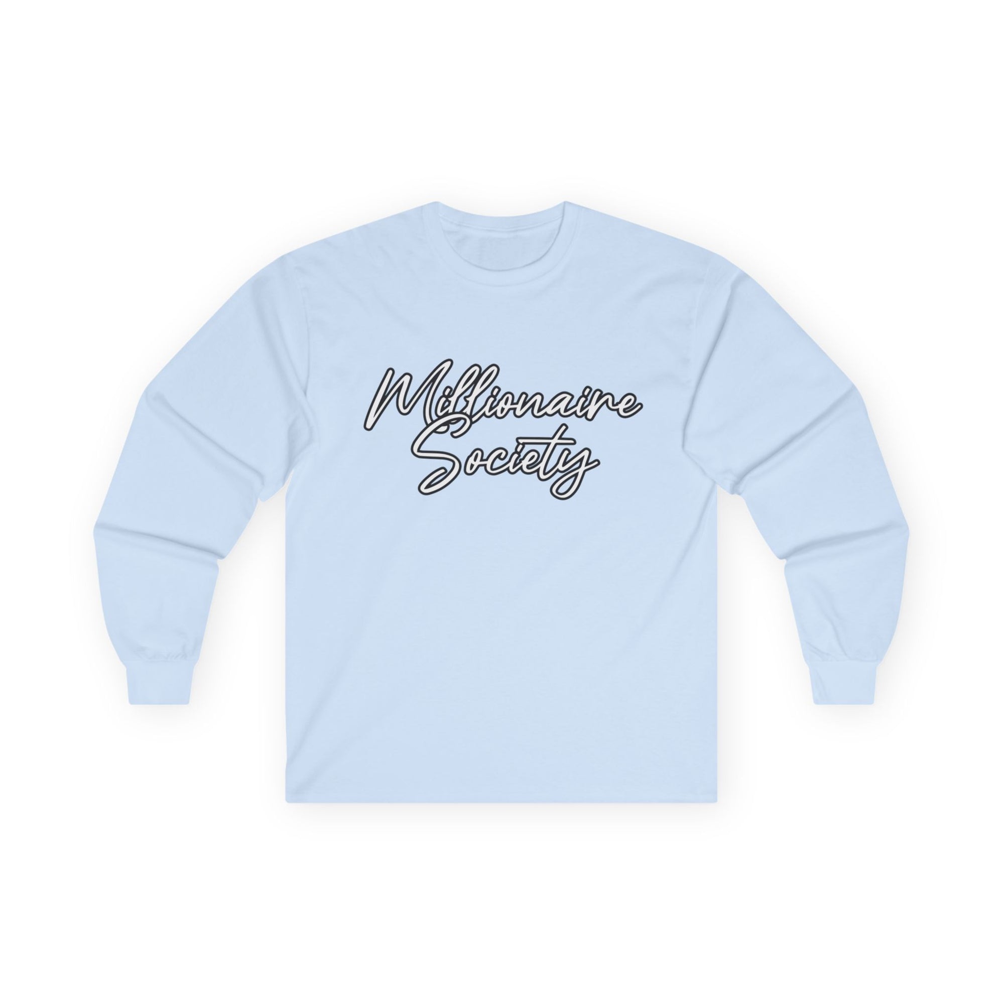 CHASE YOUR DREAMS Cotton Long Sleeve Tee