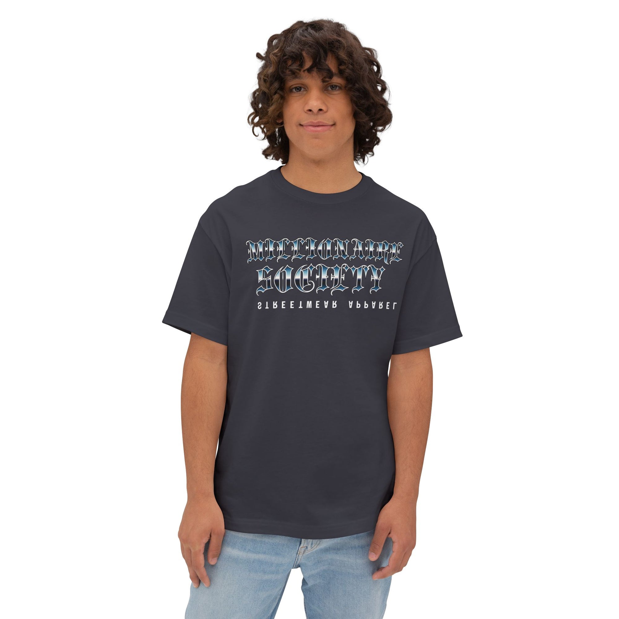 WORLD WORK Boxy Tee
