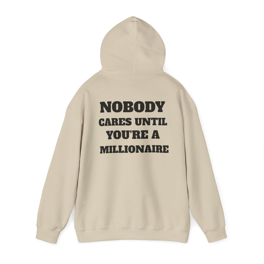 Nobody Cares Hooded Sweatshirt