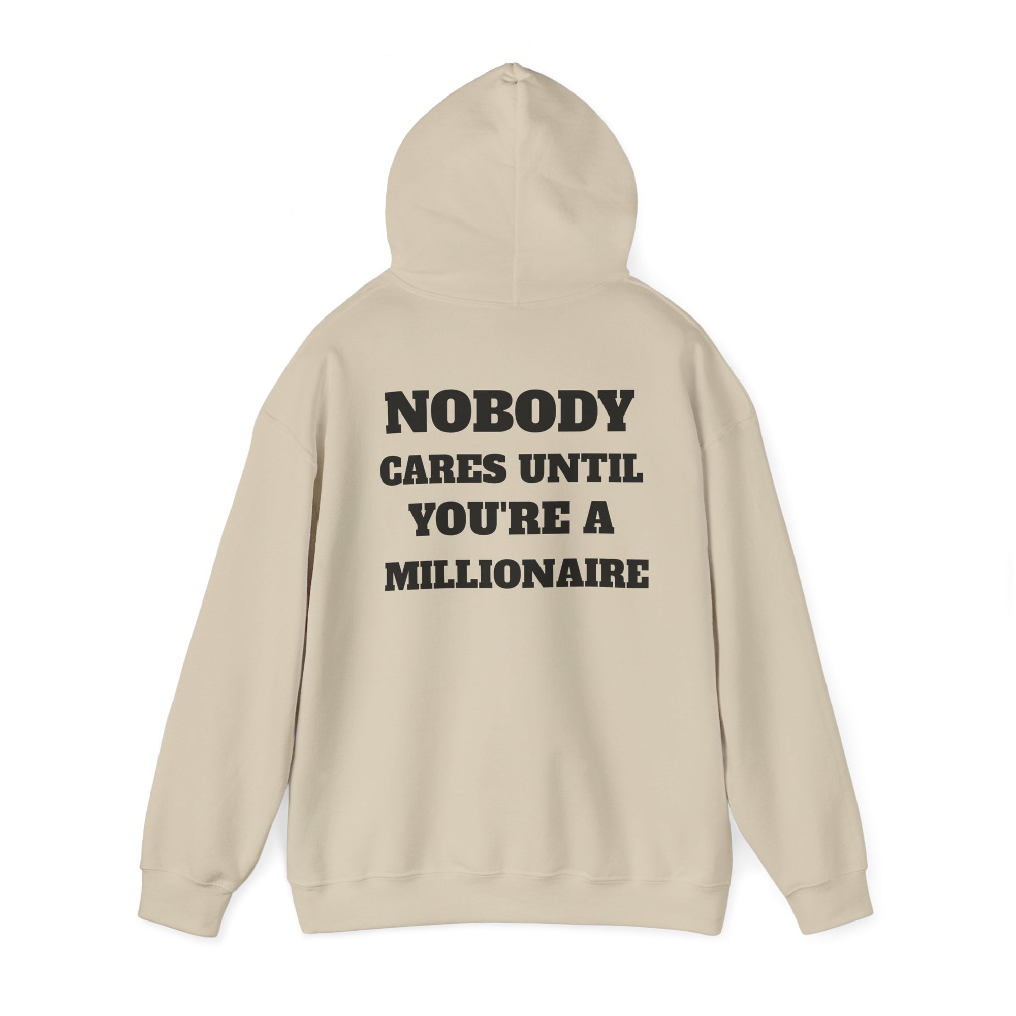 Nobody Cares Hooded Sweatshirt