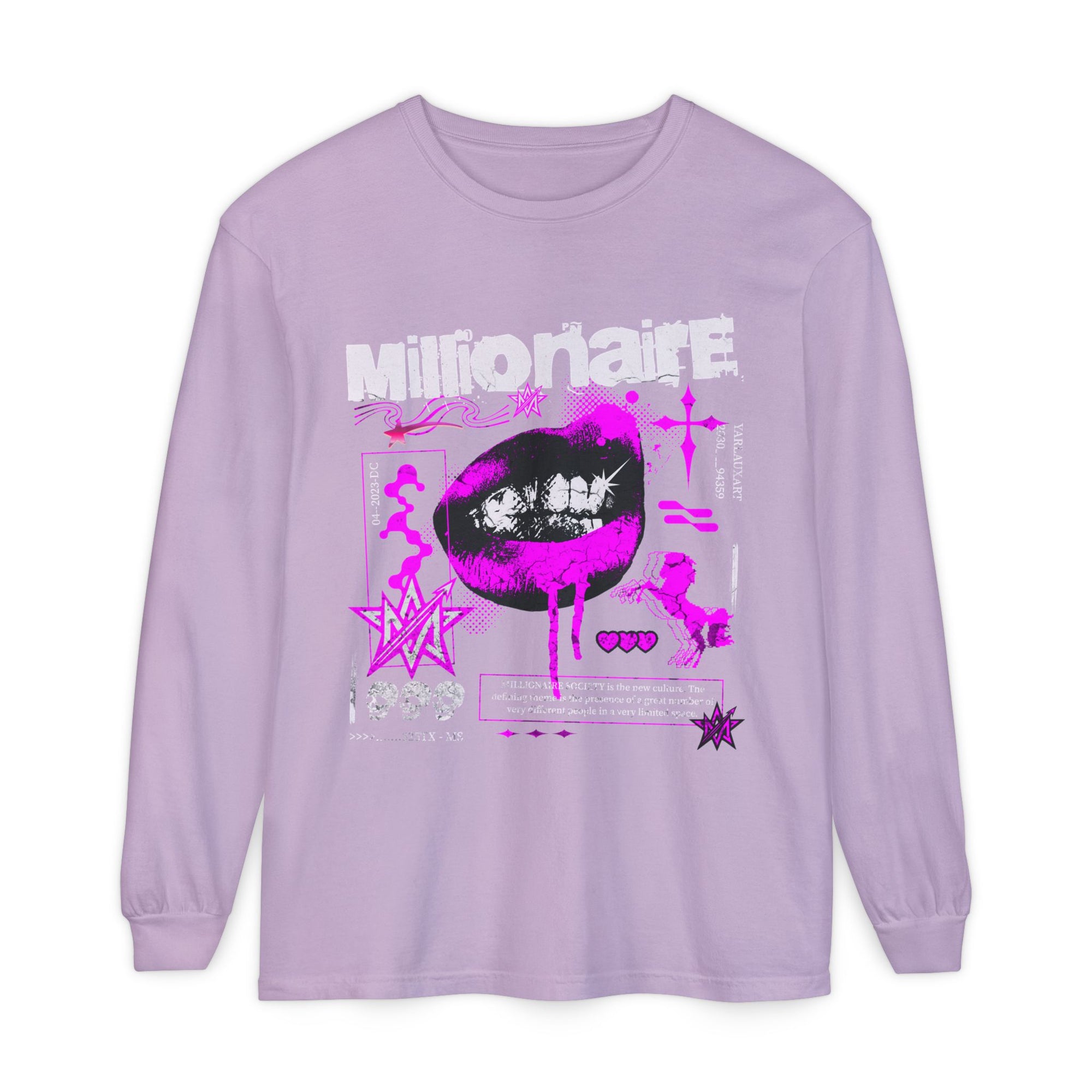 Graphic Long Sleeve T-Shirt