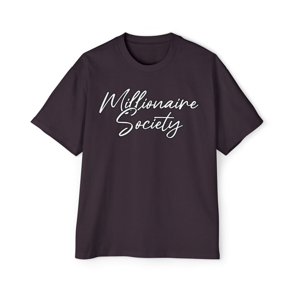 MILLIONAIRE Heavy Oversized Tee