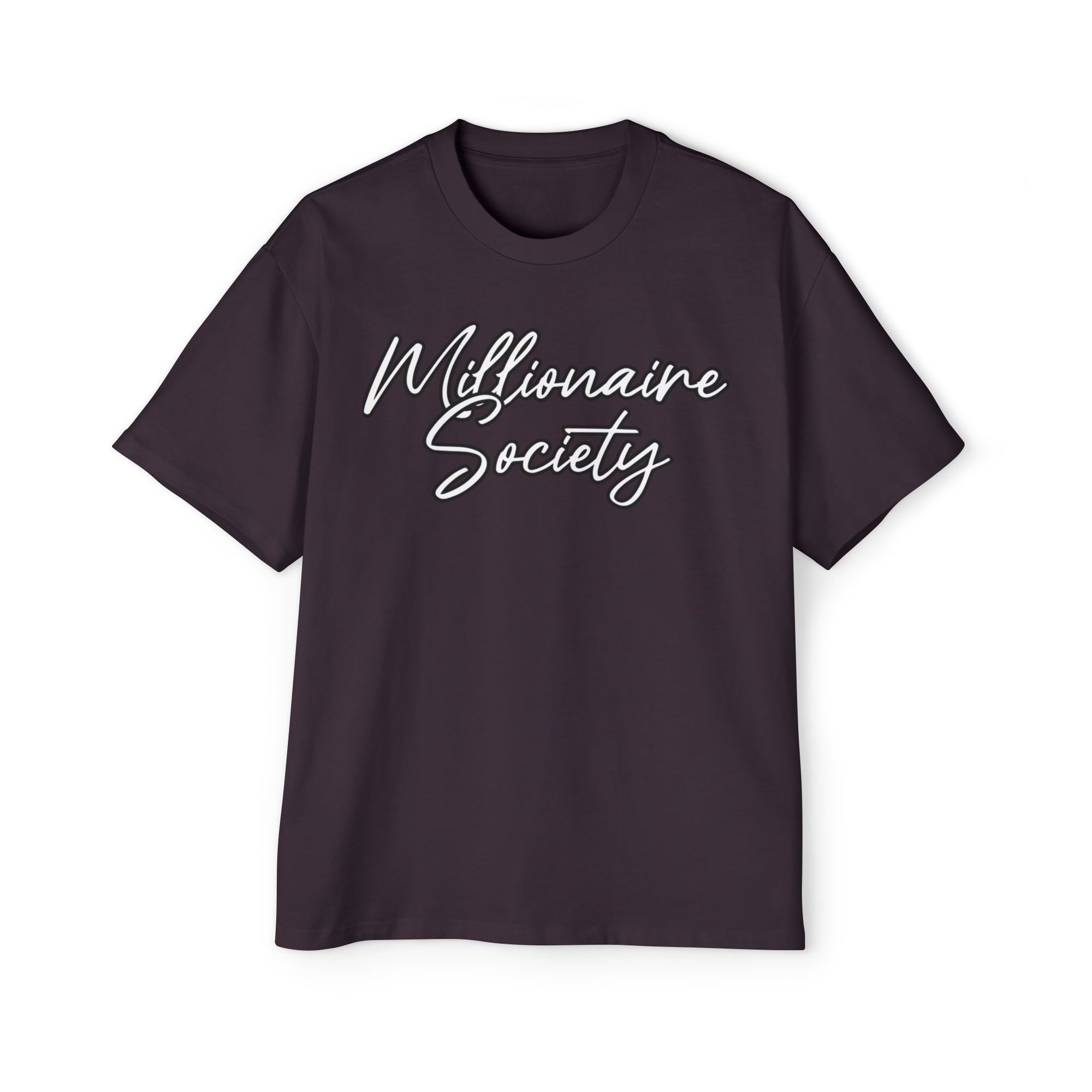 MILLIONAIRE Heavy Oversized Tee