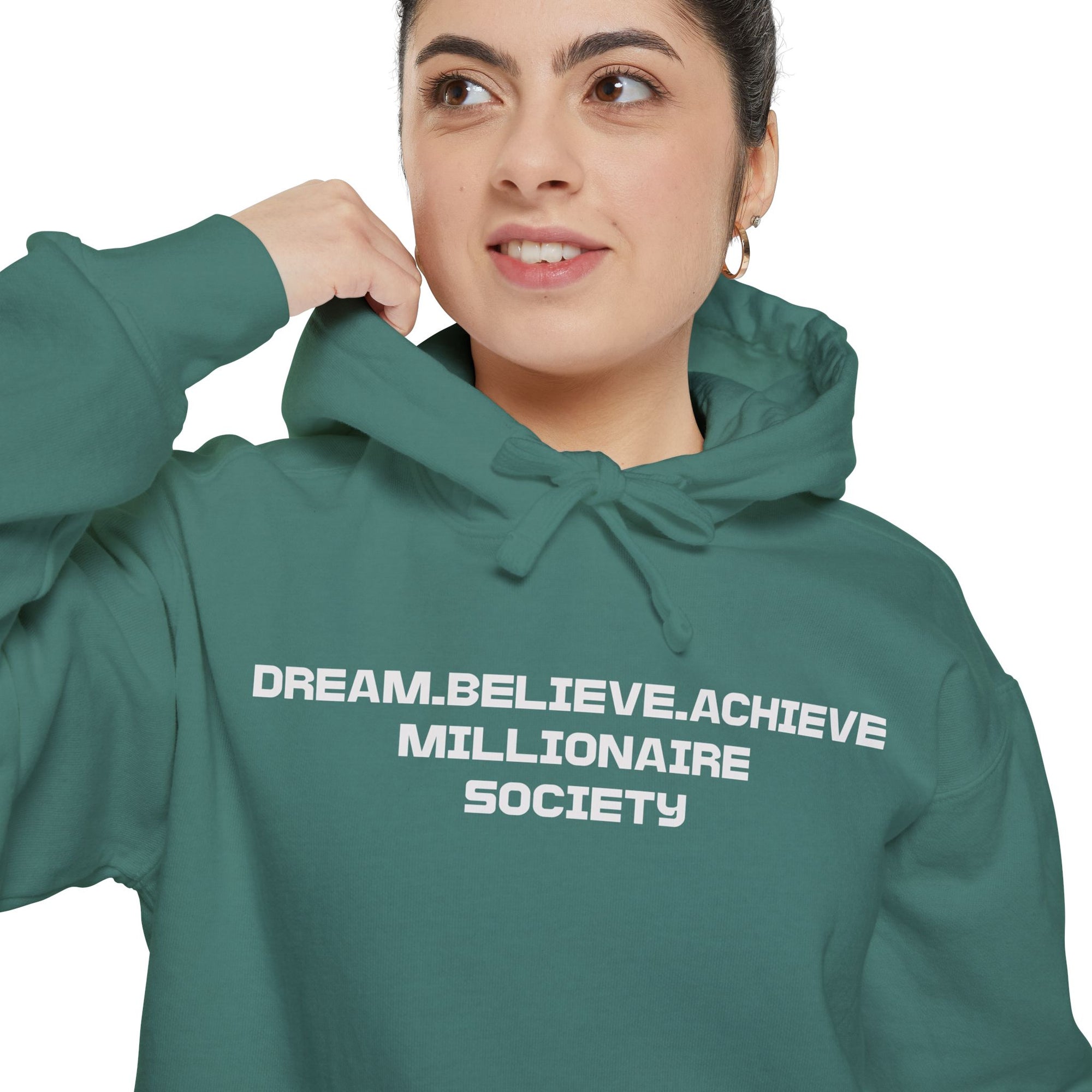 Dream Believe Achieve Millionaire Society