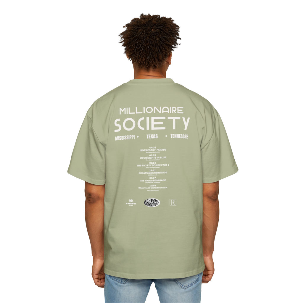 NEW WORLD Heavy Oversized Tee