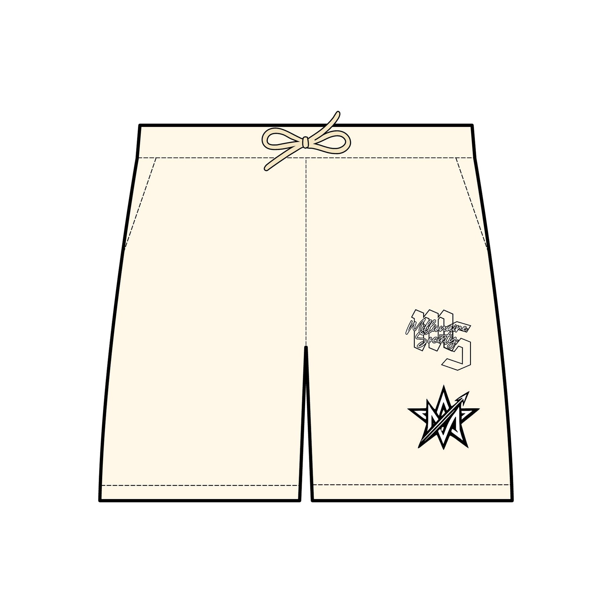 Lightweight Fleece Sweat Shorts