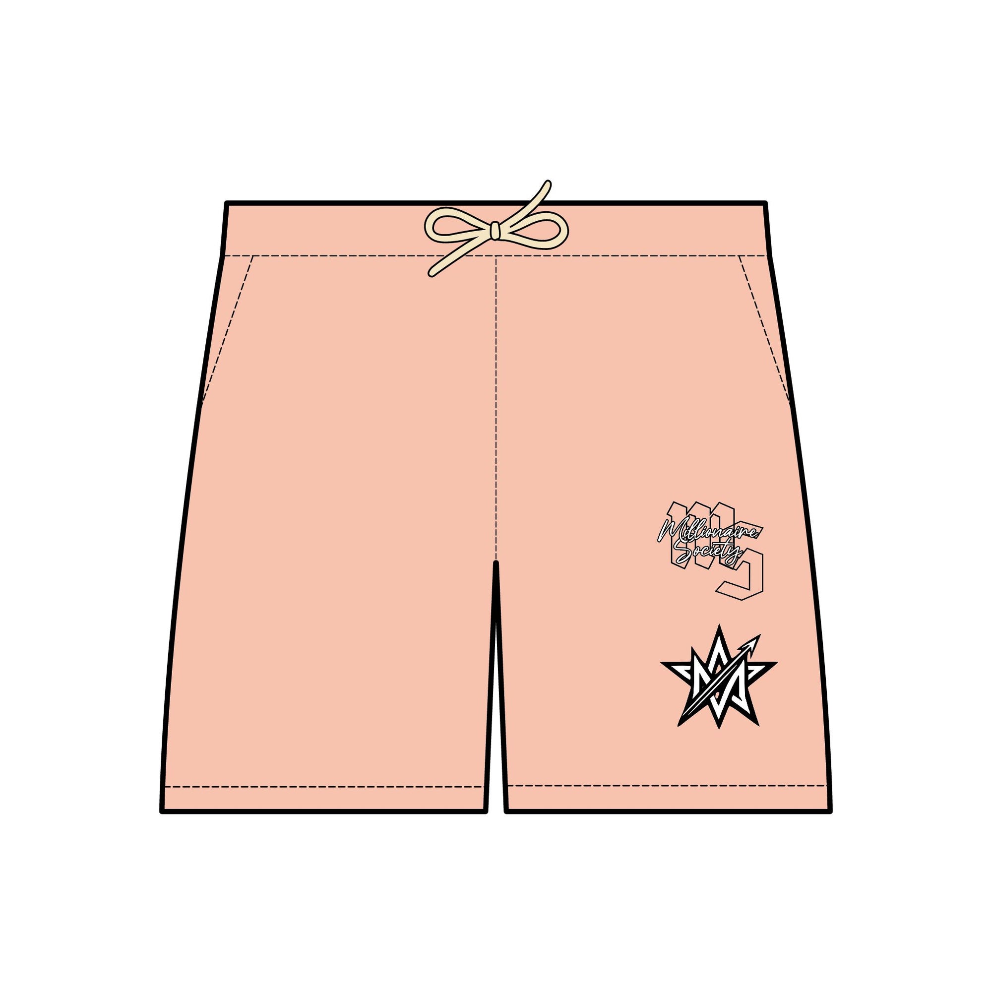 Lightweight Fleece Sweat Shorts
