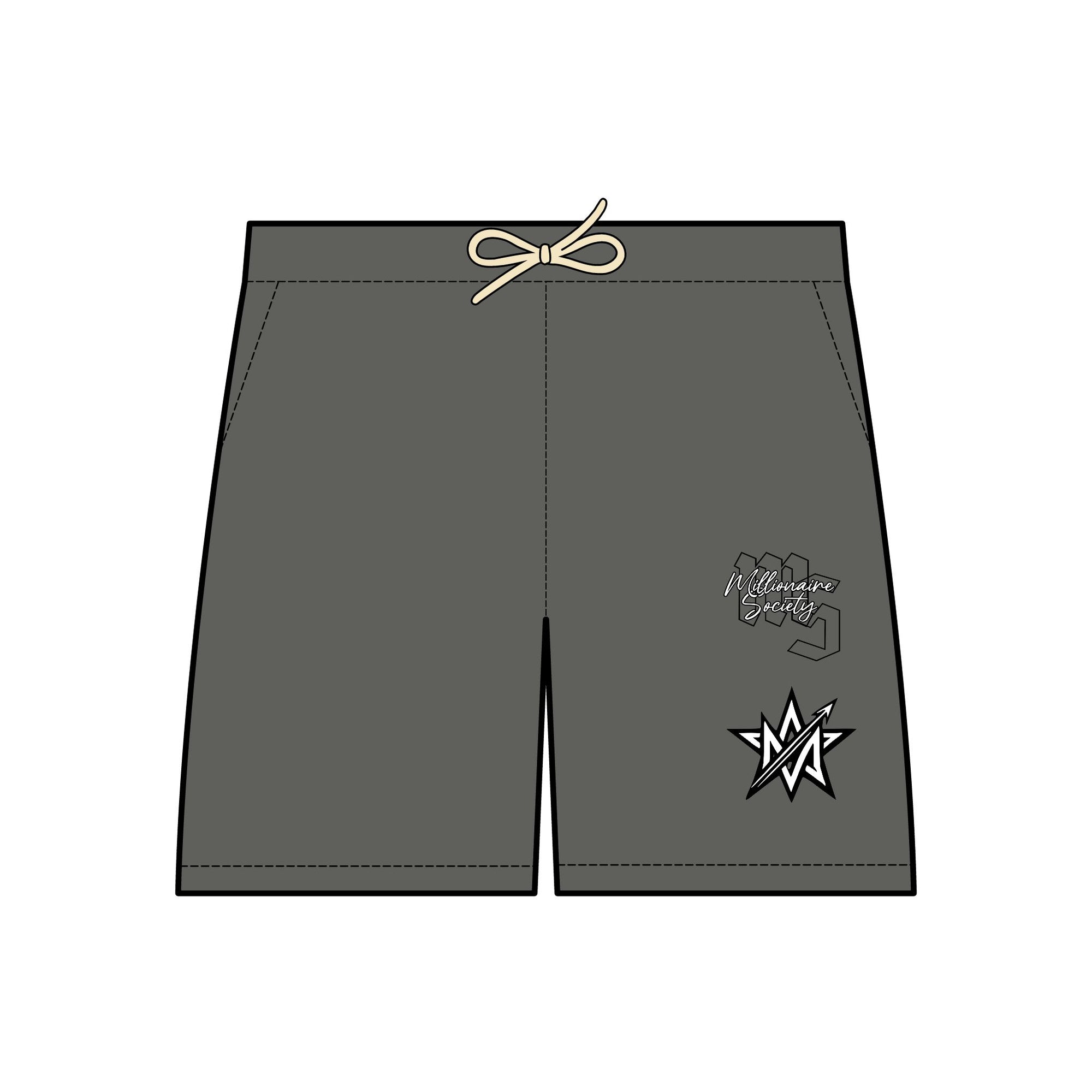 Lightweight Fleece Sweat Shorts