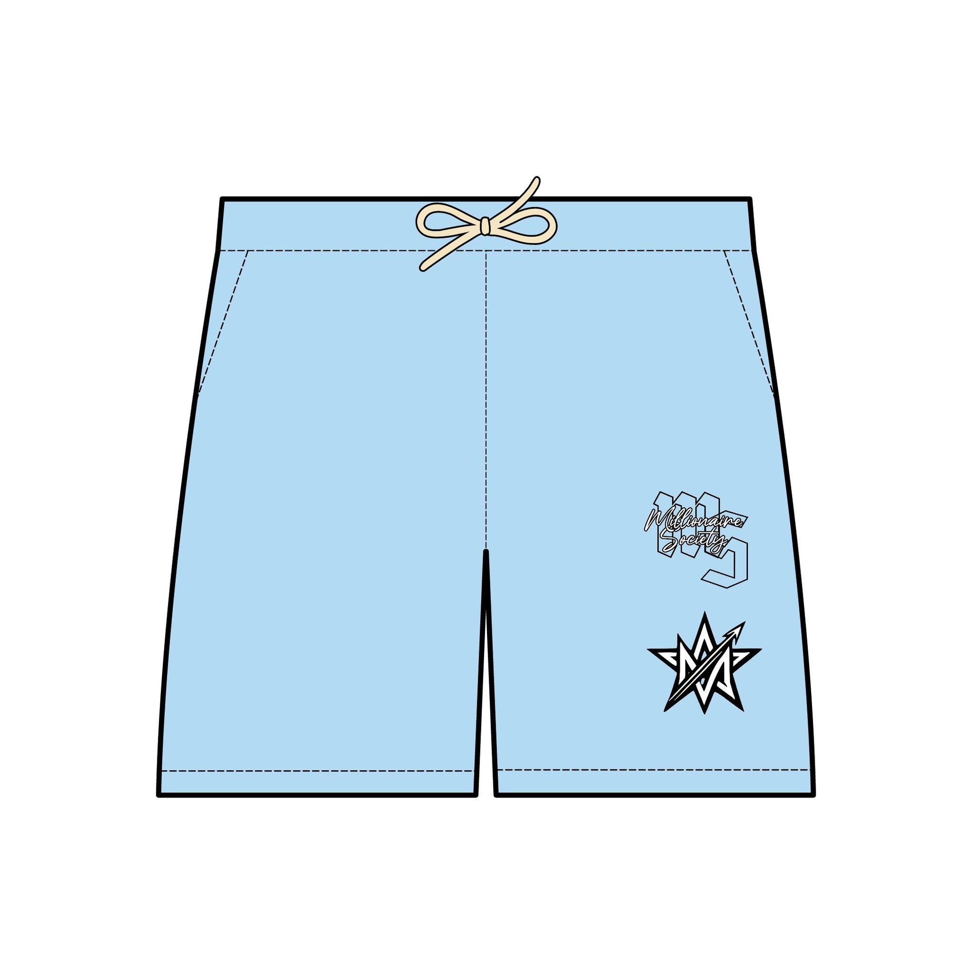 Lightweight Fleece Sweat Shorts