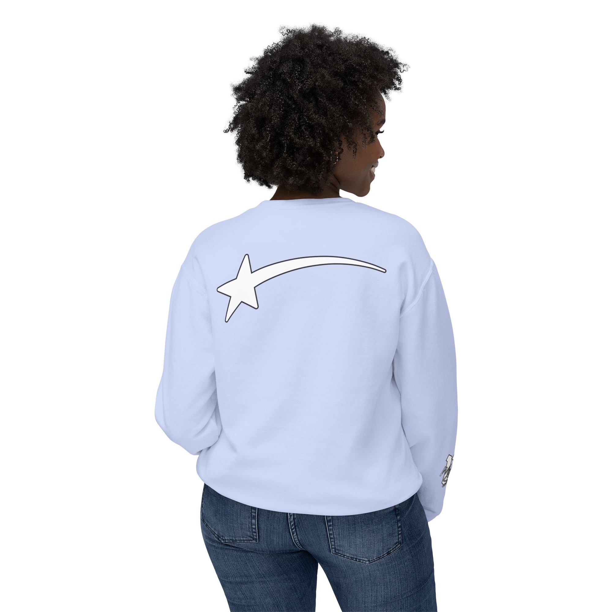 YARLAUX Lightweight Crewneck Sweatshirt