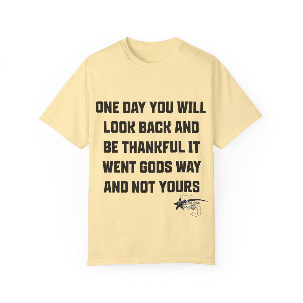 "Look Back and Be Thankful"