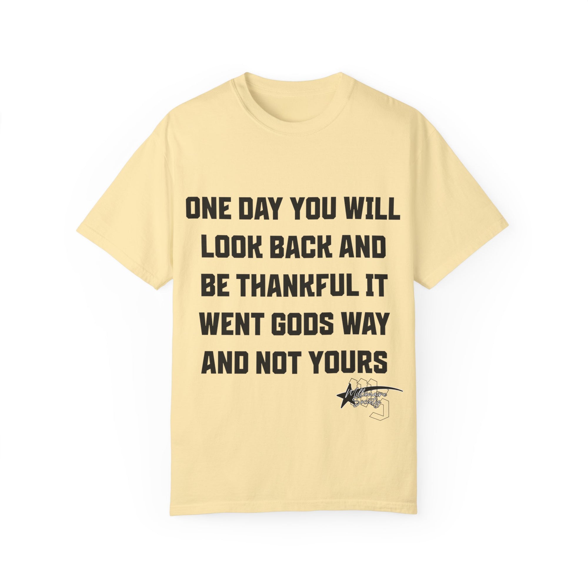 "Look Back and Be Thankful"