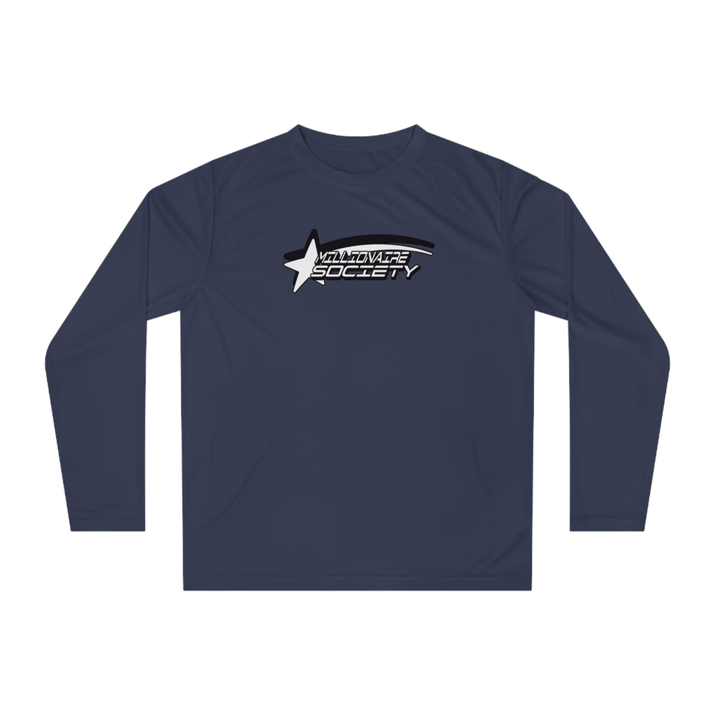 MILLIONAIRE Unisex Performance Long Sleeve Shirt