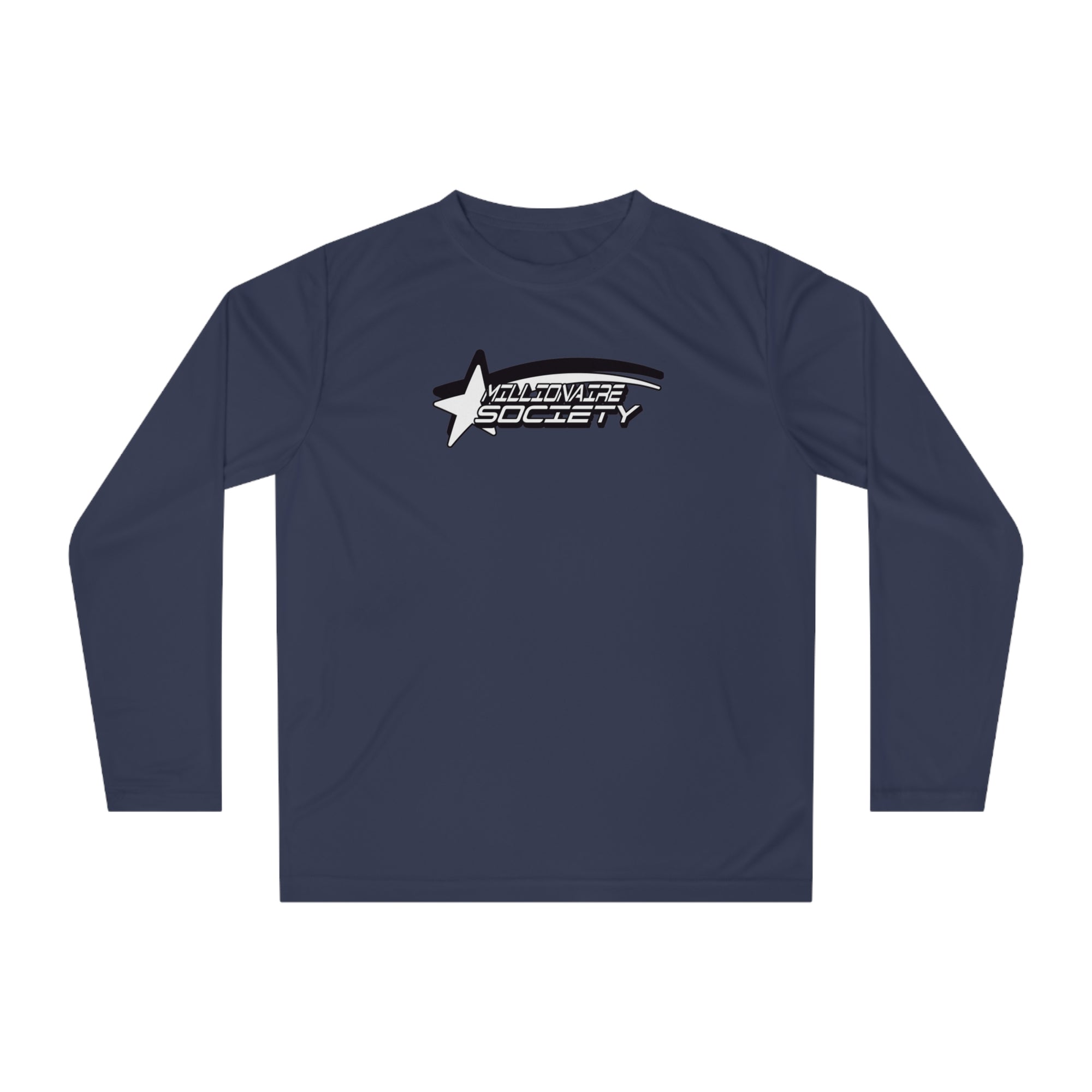 MILLIONAIRE Unisex Performance Long Sleeve Shirt