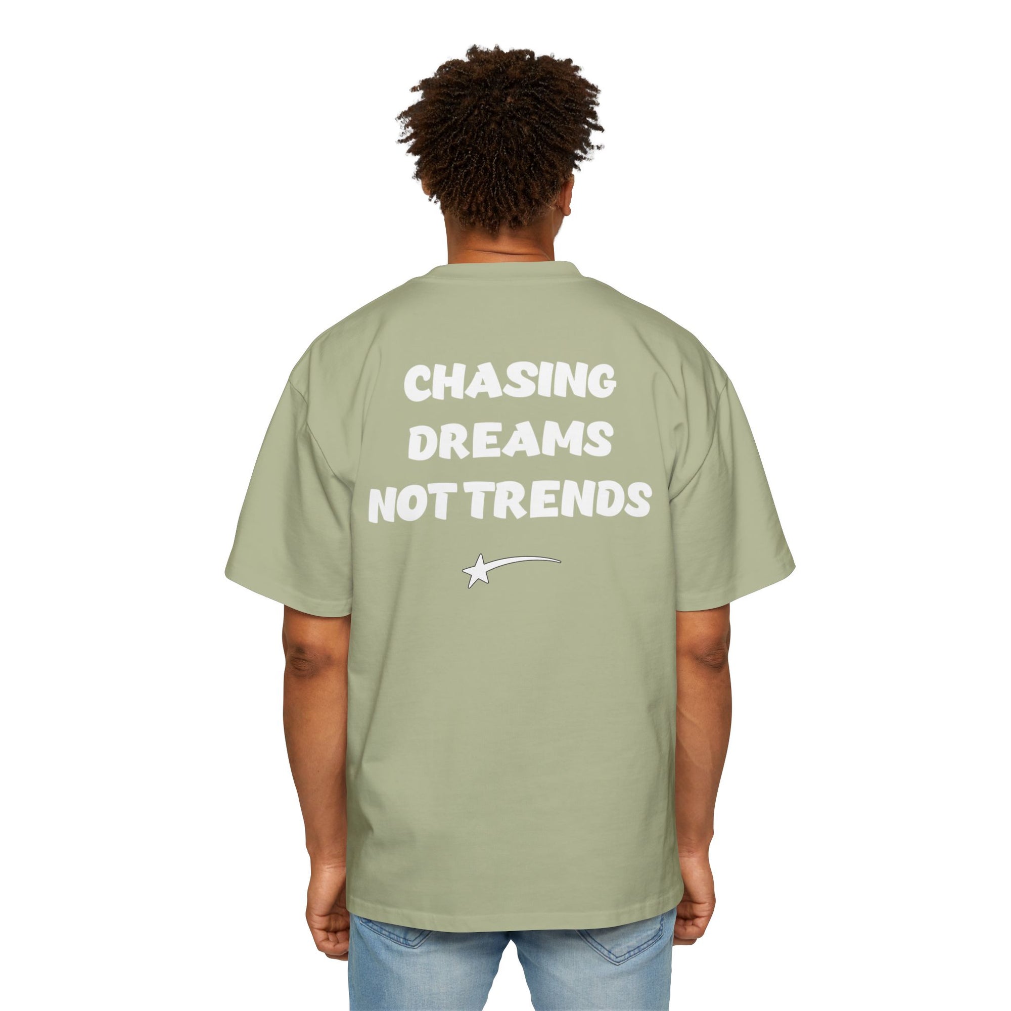 CHASIN DREAMS Heavy Oversized Tee