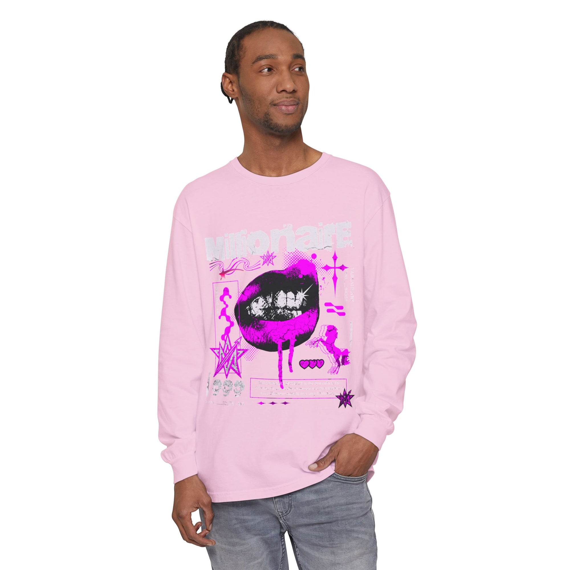 Graphic Long Sleeve T-Shirt