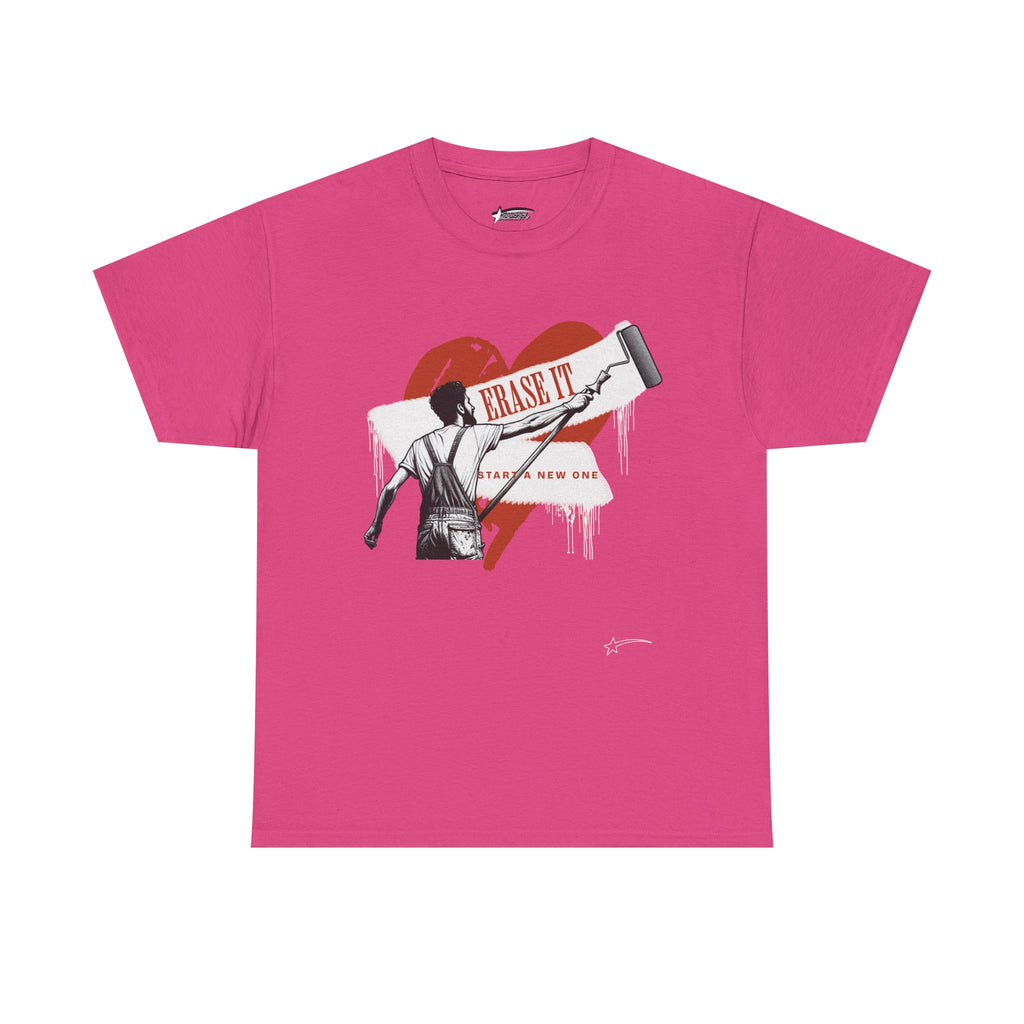 Erase It, Start New One Graphic T-Shirt
