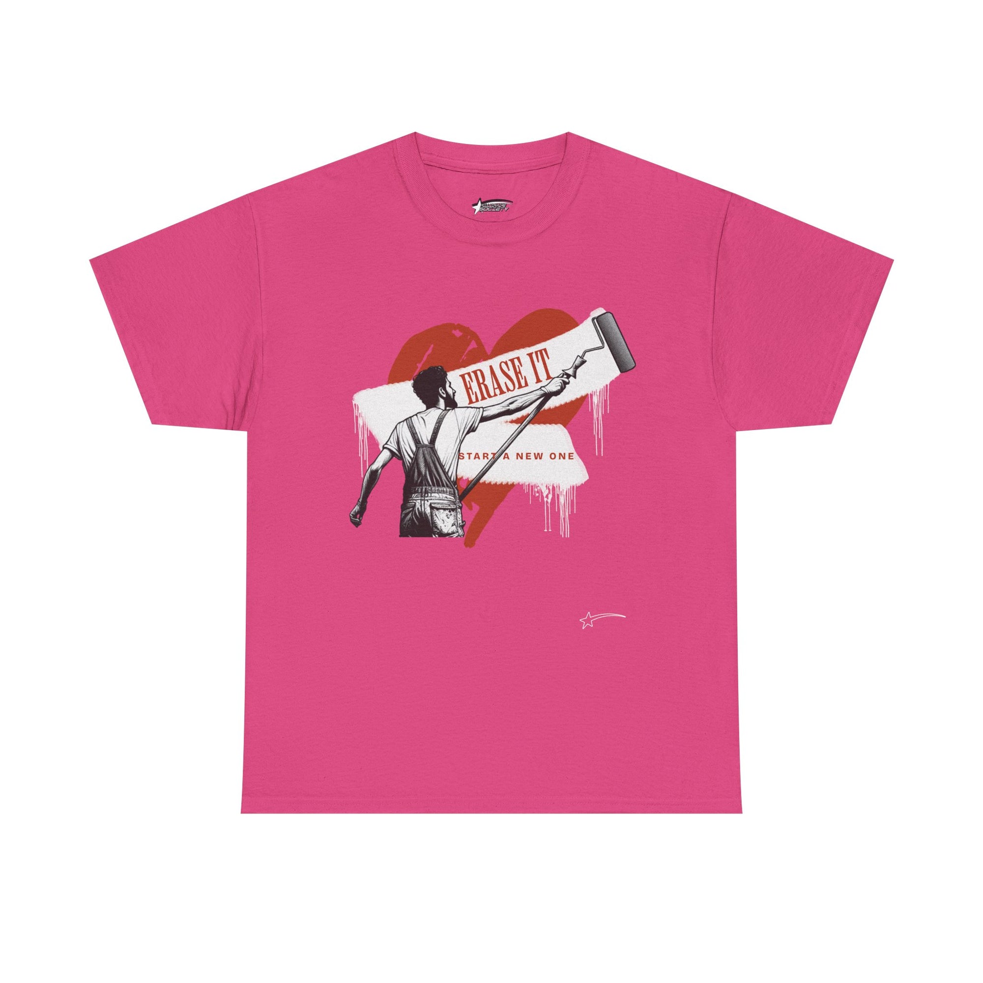 Erase It, Start New One Graphic T-Shirt