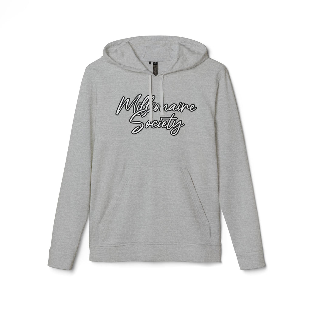 MILLIONAIRE adidas Unisex Fleece Hoodie
