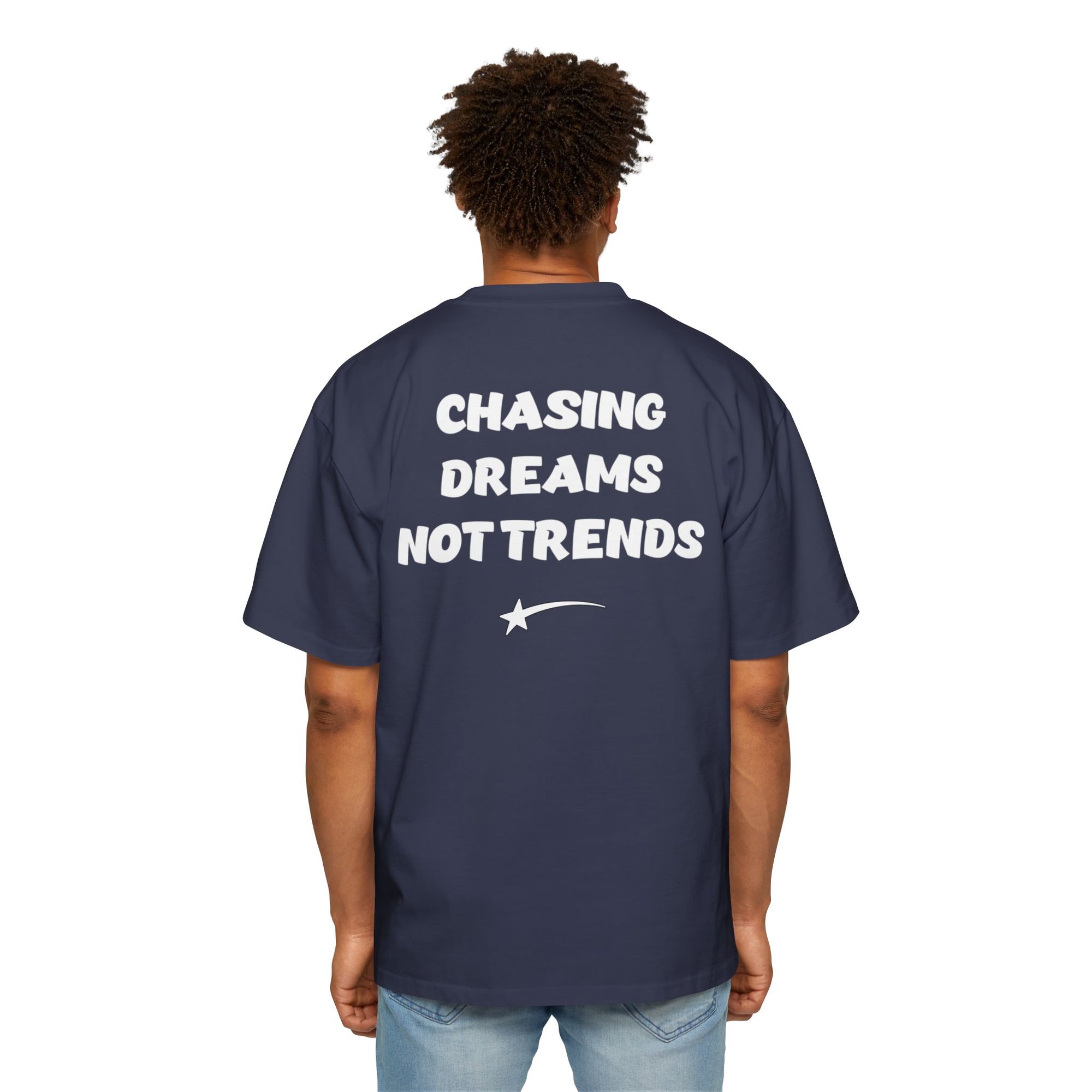 CHASIN DREAMS Heavy Oversized Tee