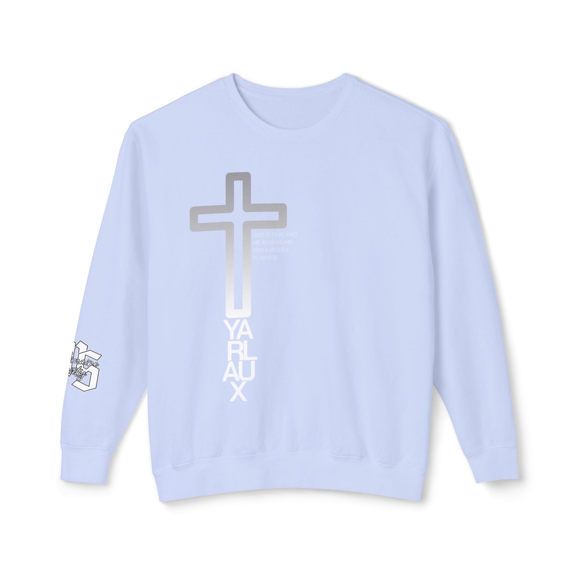 YARLAUX Lightweight Crewneck Sweatshirt