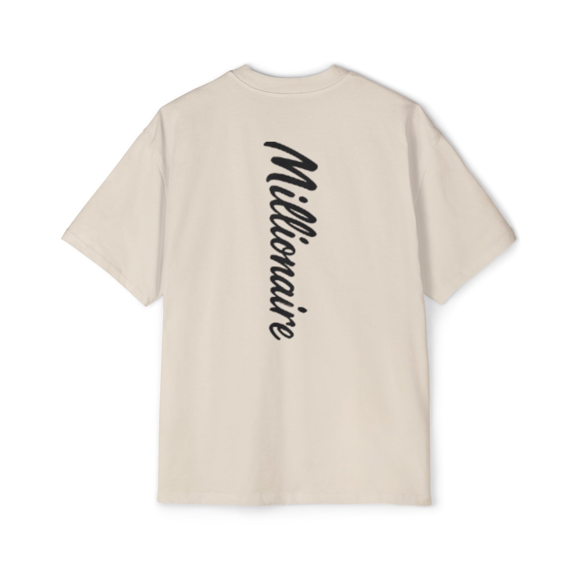 MILLIONAIRE Heavy Oversized Tee