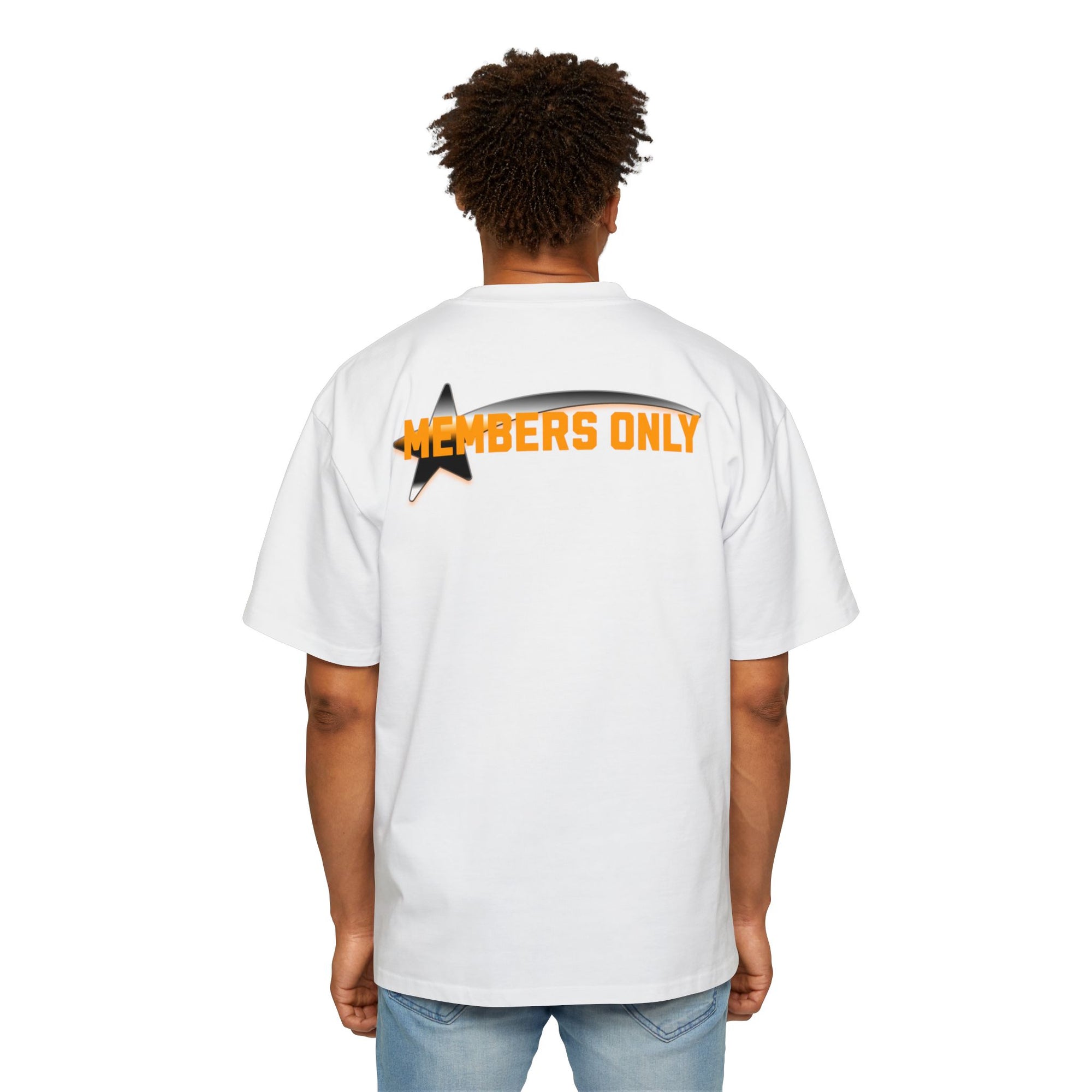 MEMBERS ONLY Heavy Oversized Tee