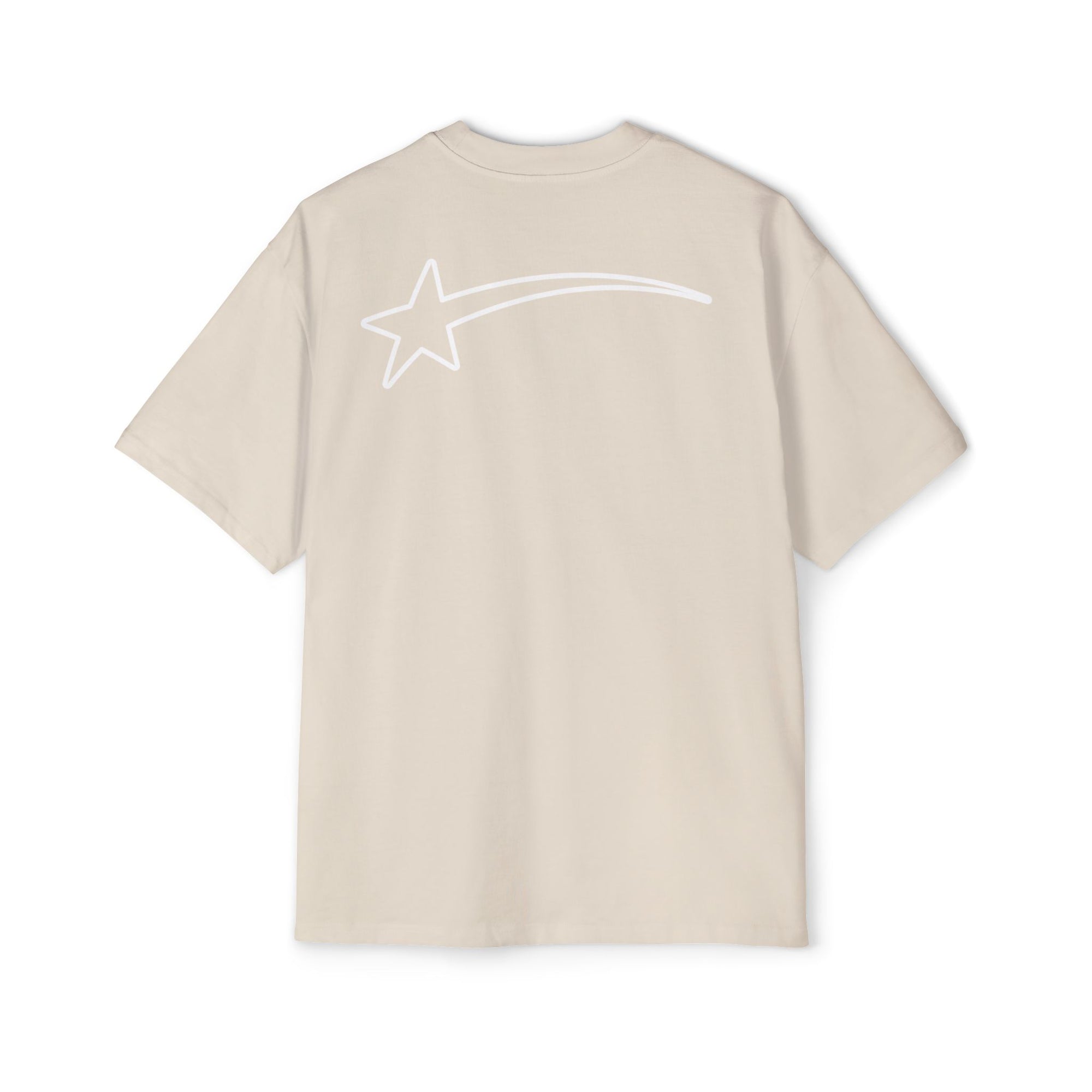 Dream Big Oversized Tee - Millionaire Society Graphic T-Shirt