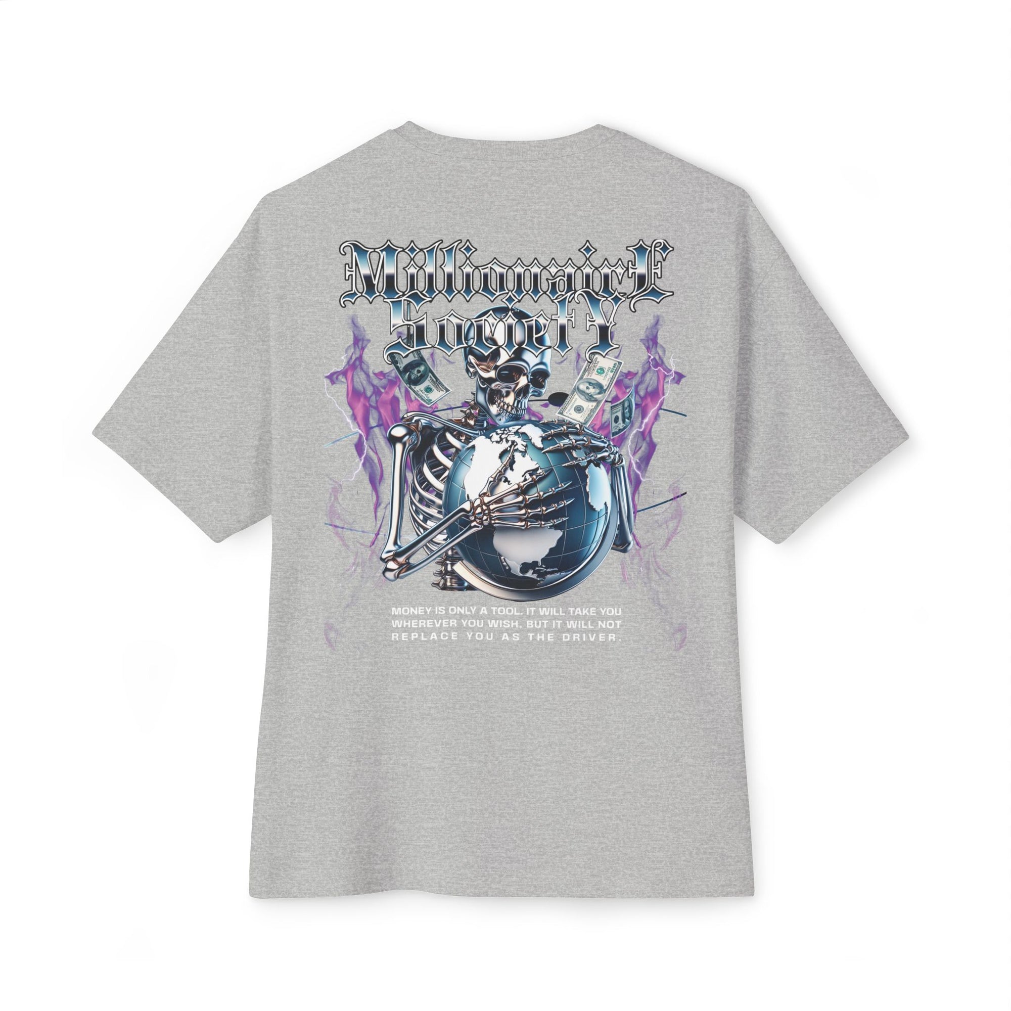 WORLD WORK Boxy Tee