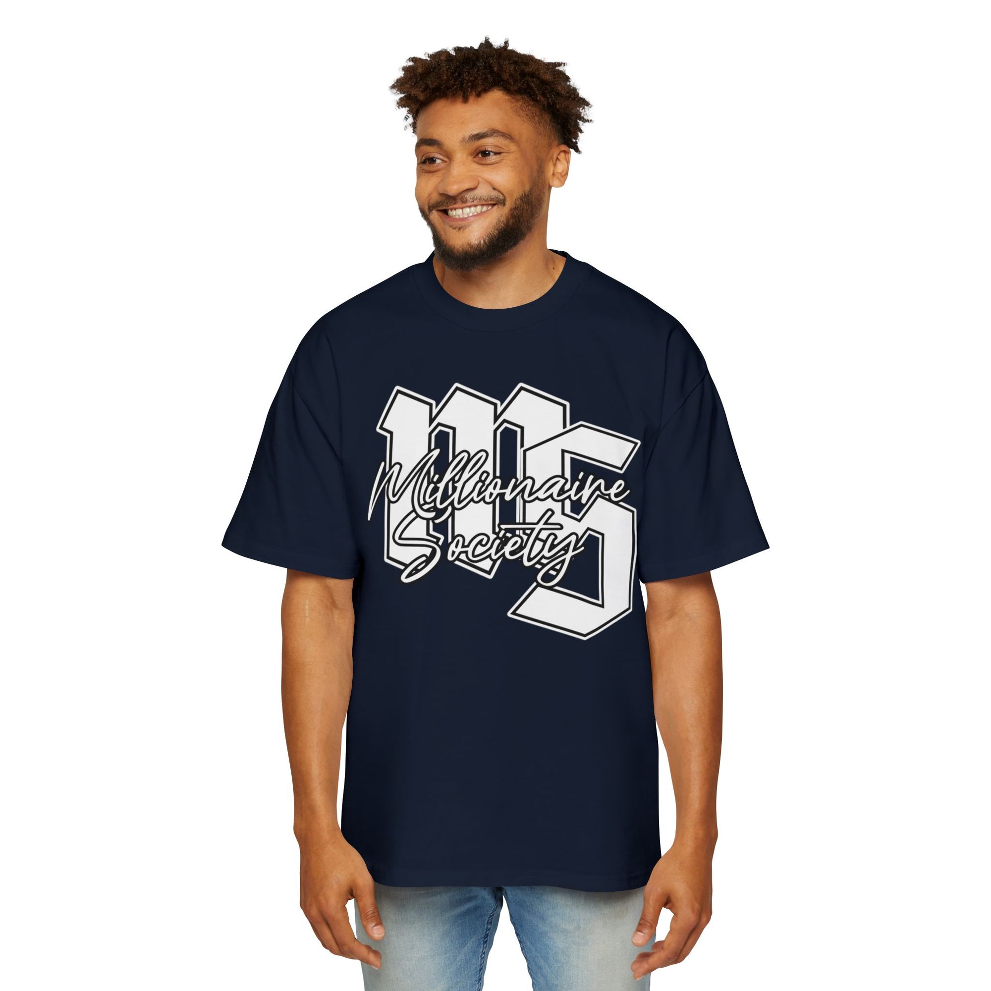MILLIONAIRE Heavy Oversized Tee