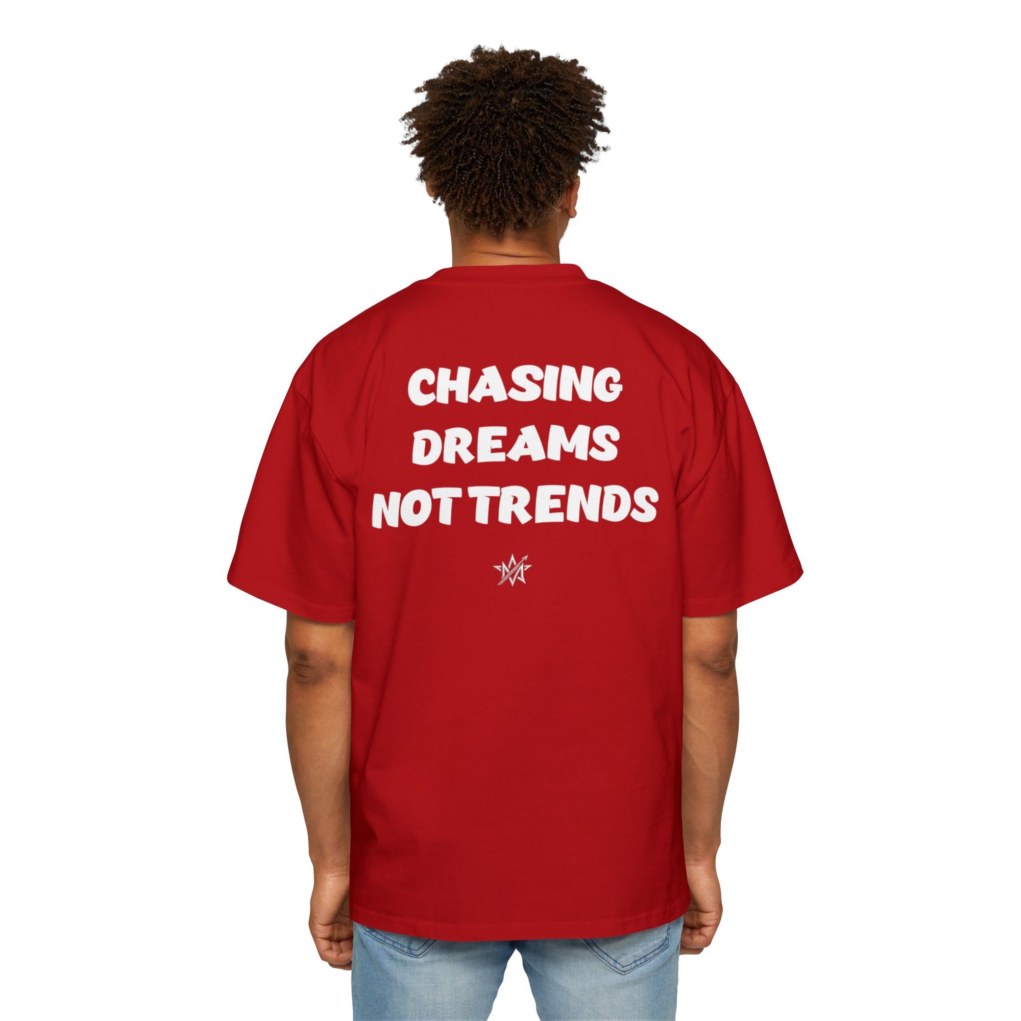 CHASIN DREAMS Heavy Oversized Tee