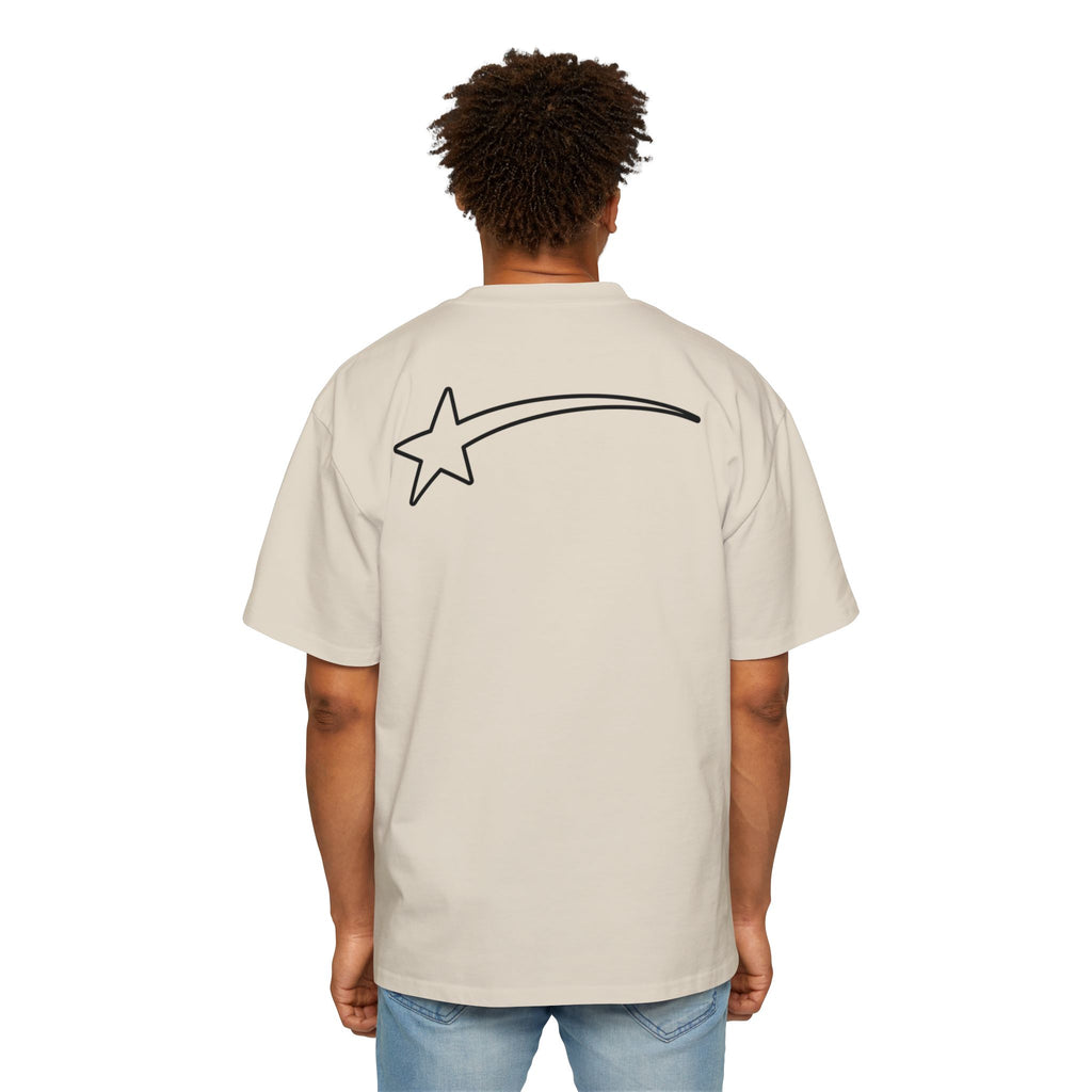 Men's Oversized Tee - Millionaire Society Graphic Shirt